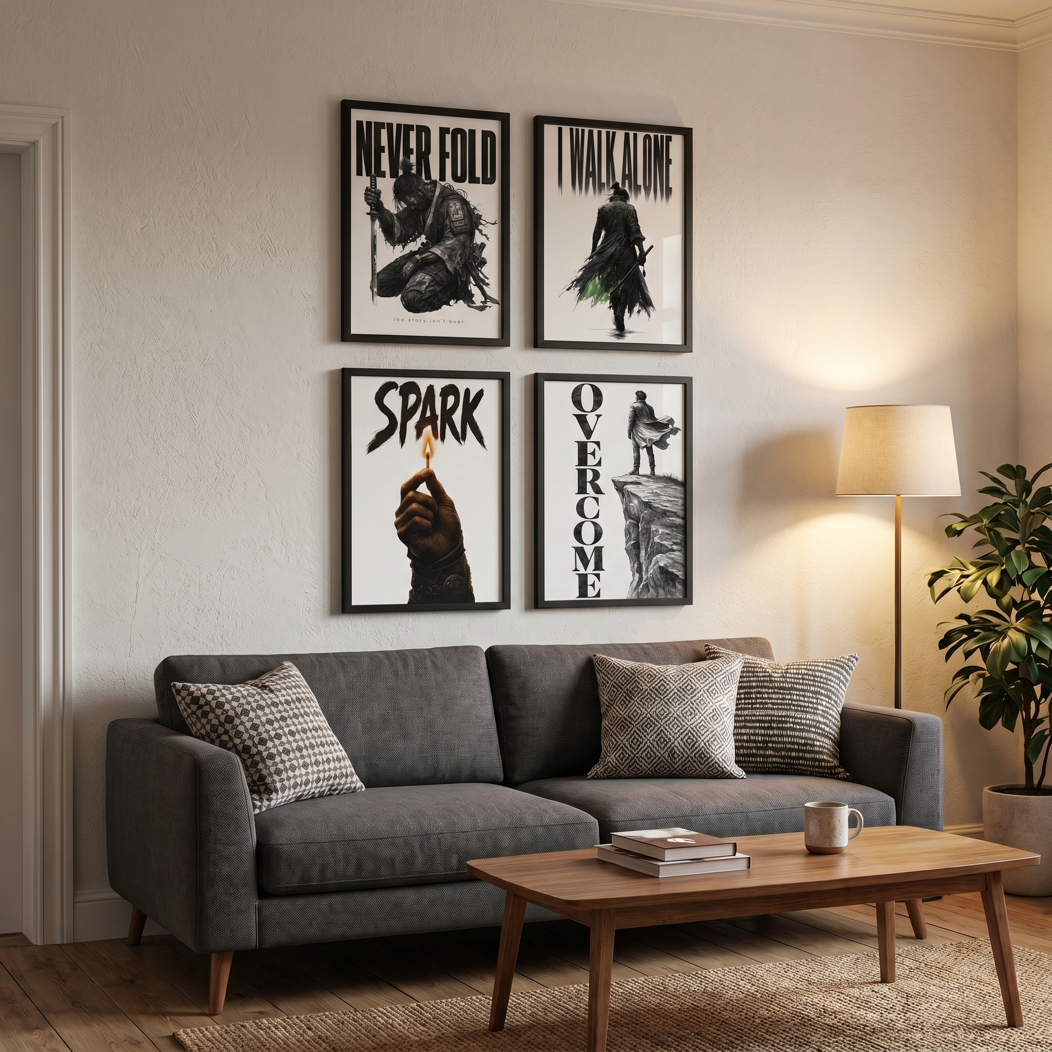 Framed Posters