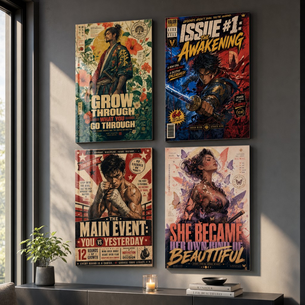 Metal Wall Art