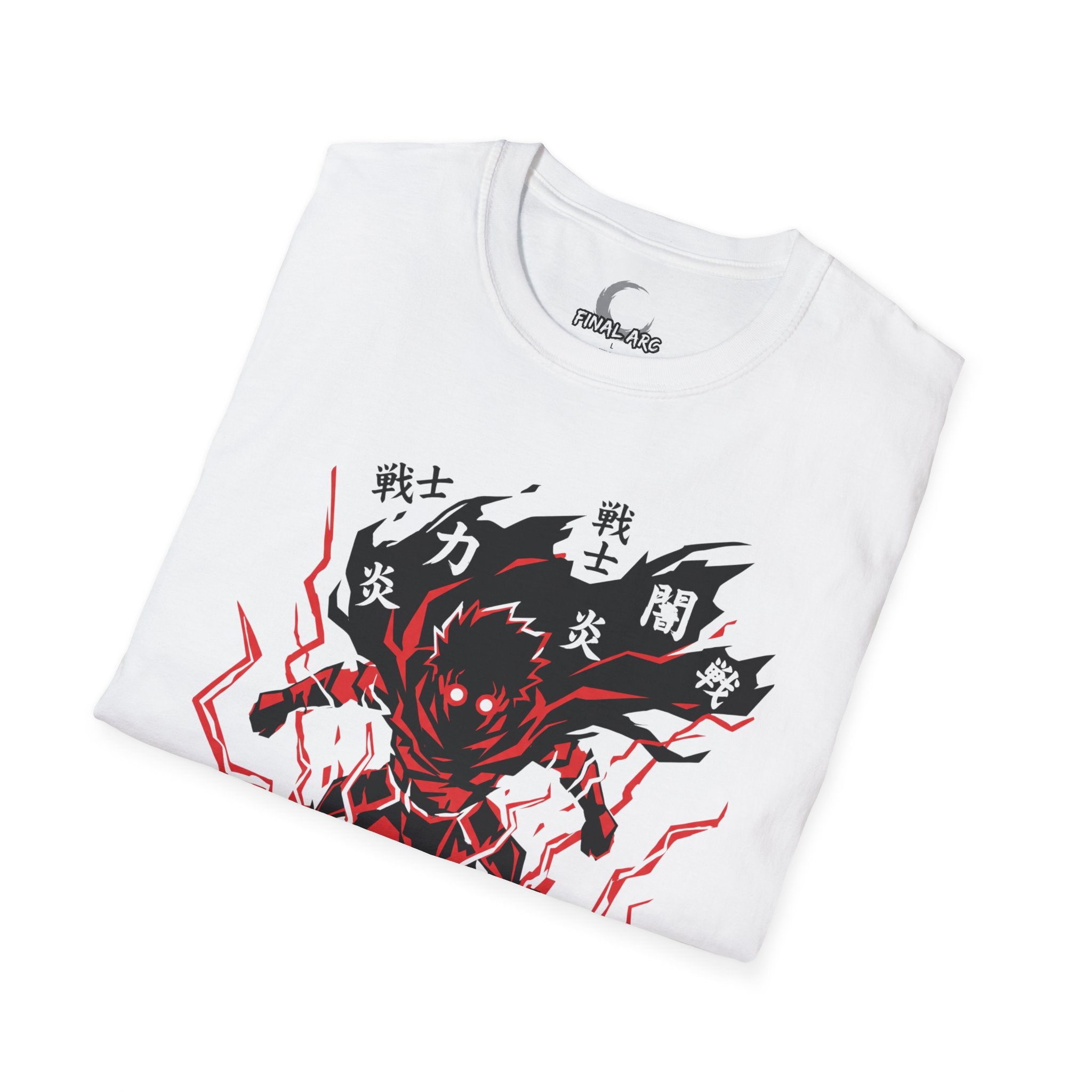Anime  Lightning T-Shirt — Kanji Power Graphic Tee
