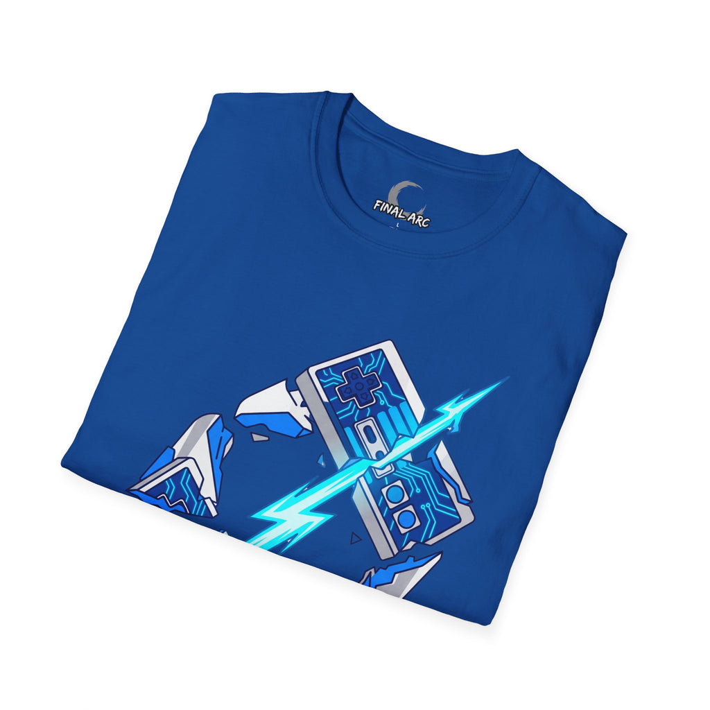 Gaming Controller Lightning Bolt T-Shirt