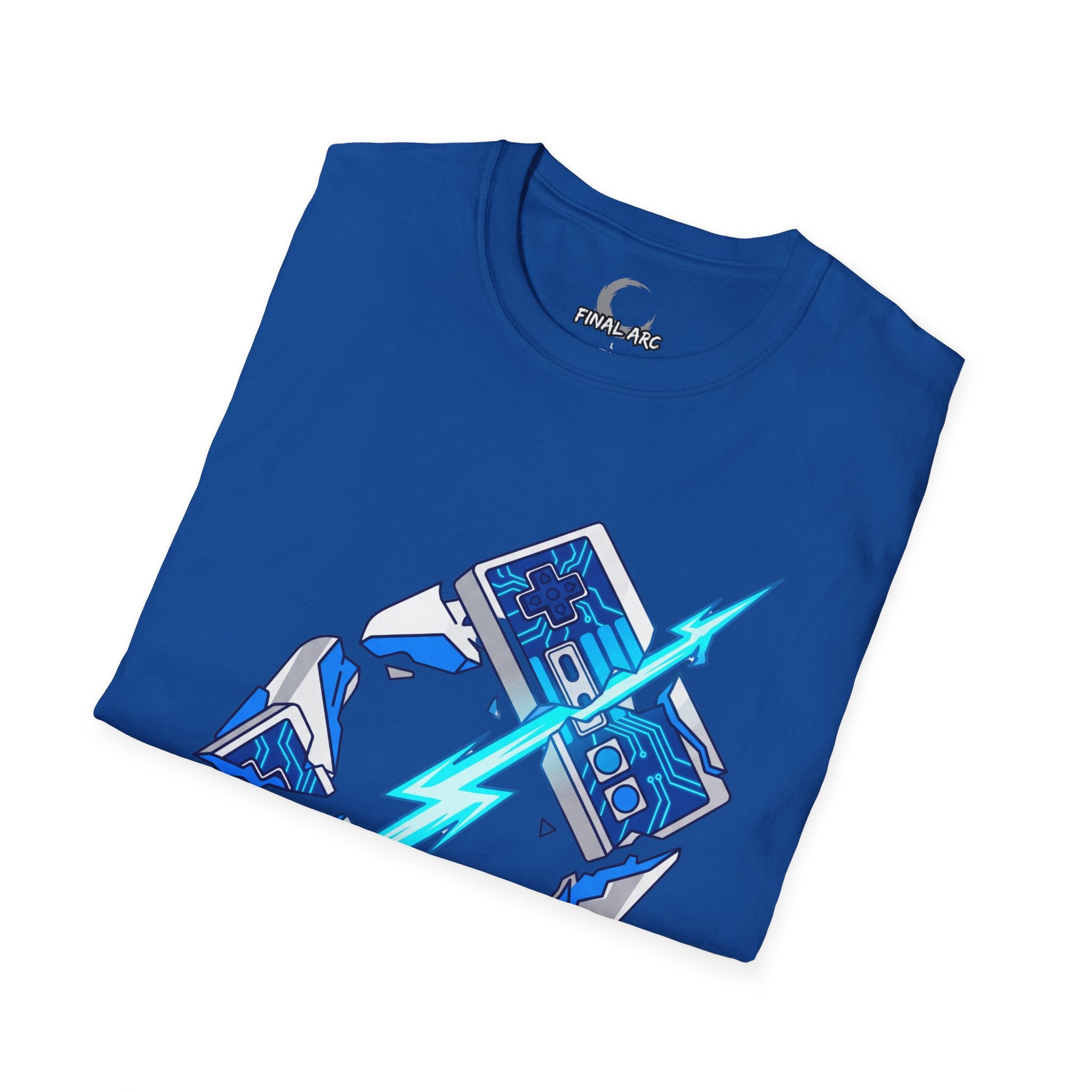 Gaming Controller Lightning Bolt T-Shirt