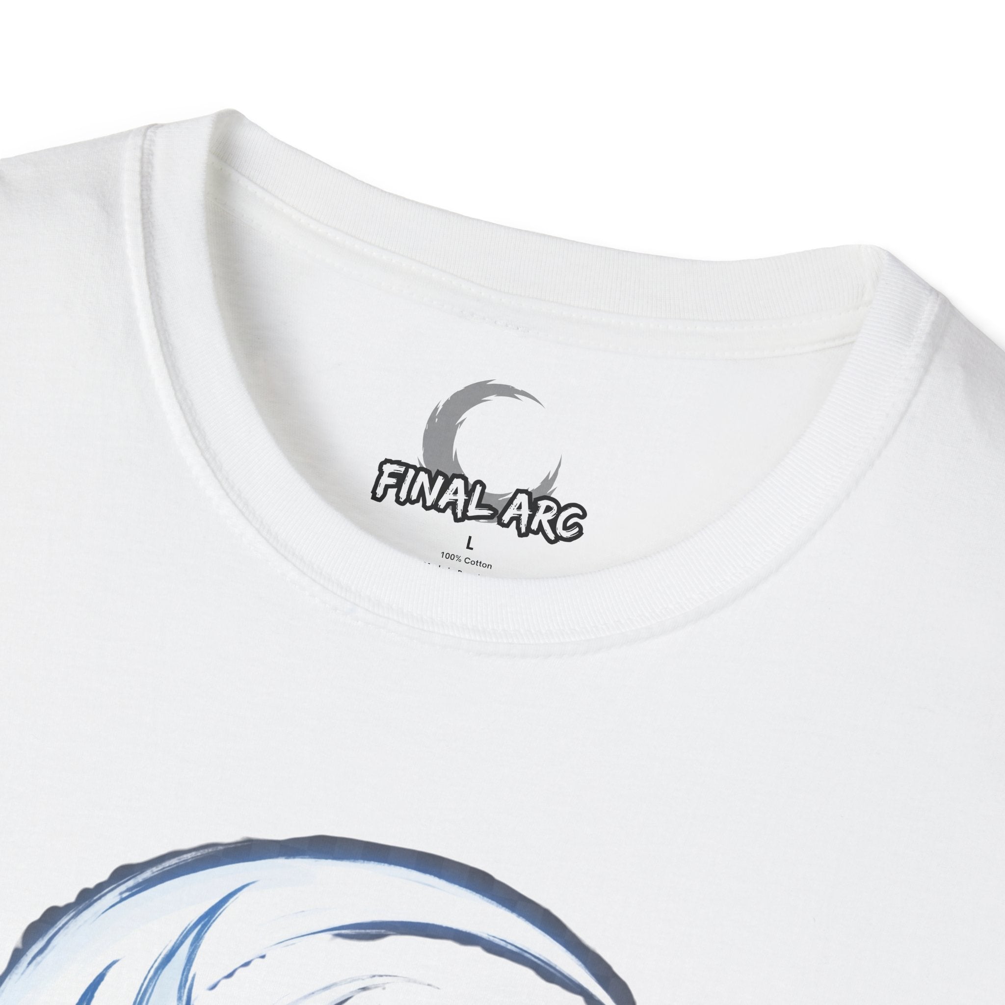 Fox Spirit T-Shirt — Mystical Nine-Tailed Kitsune