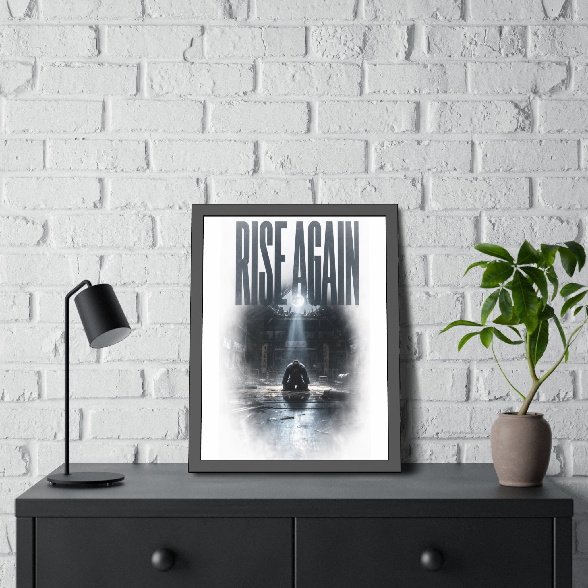 Rise Again Framed Poster