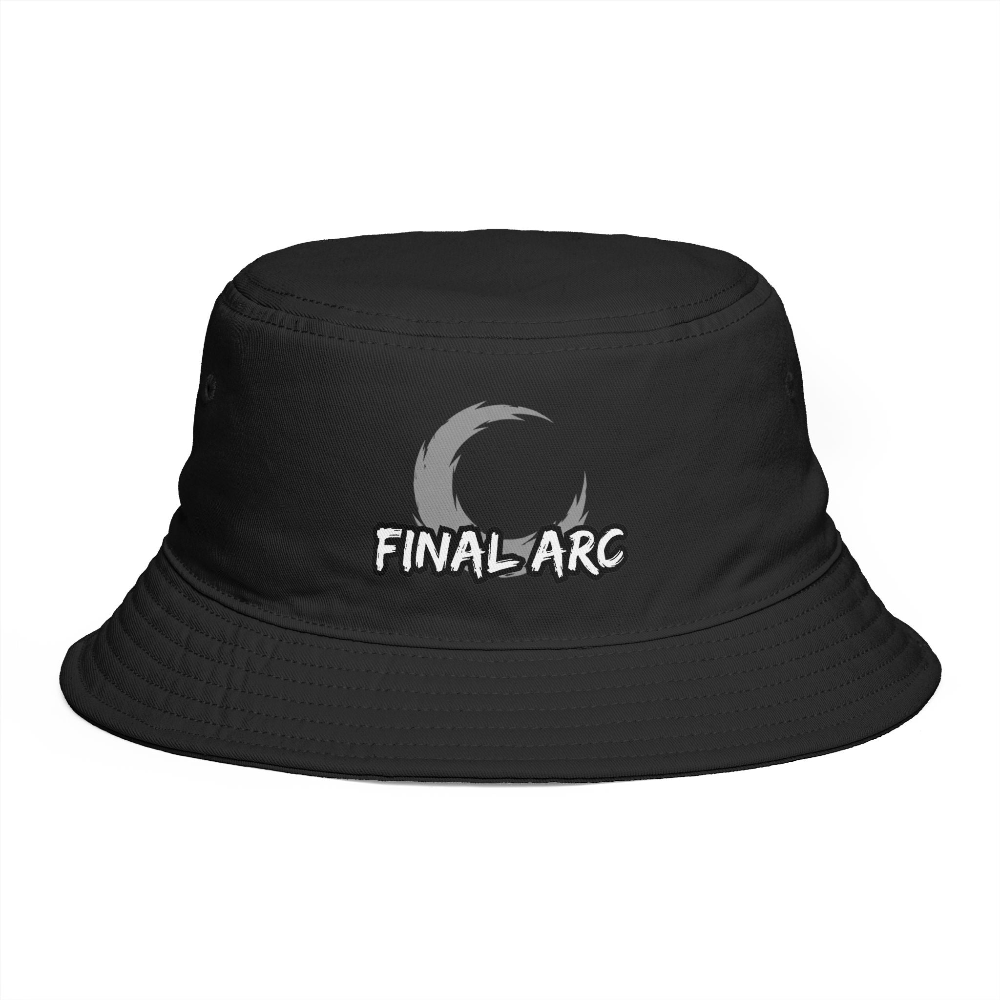 FinalArc  Logo Bucket Hat (Grey)