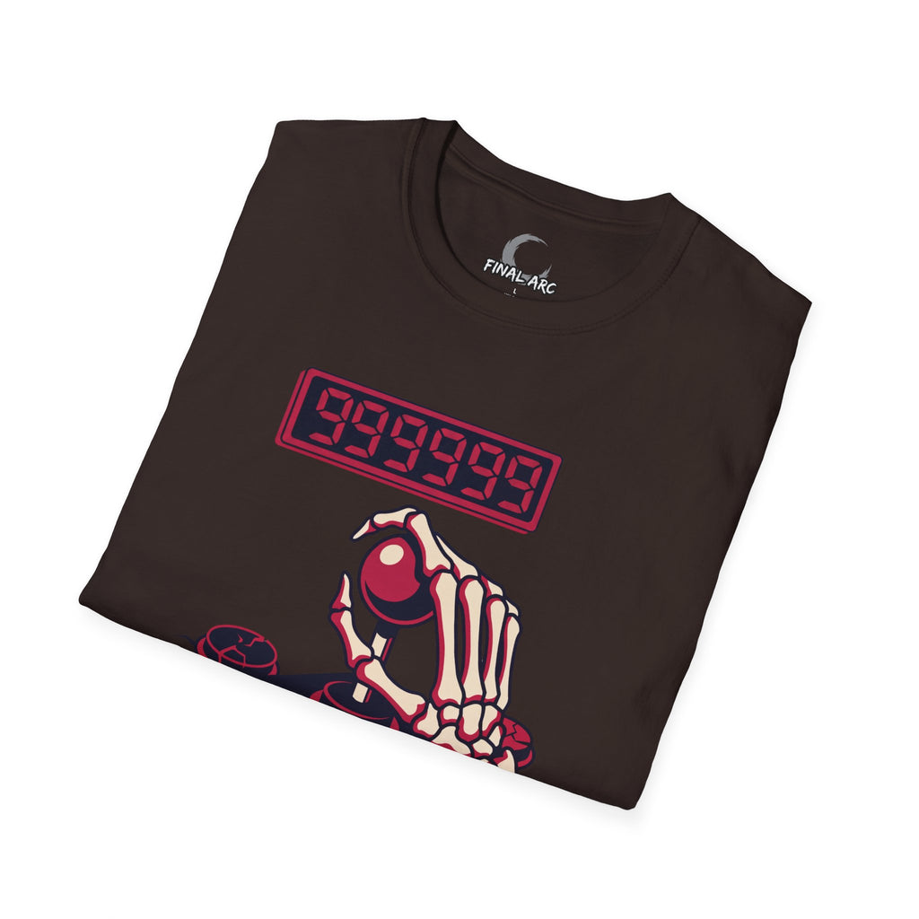 Arcade Skeleton Gamer T‑Shirt