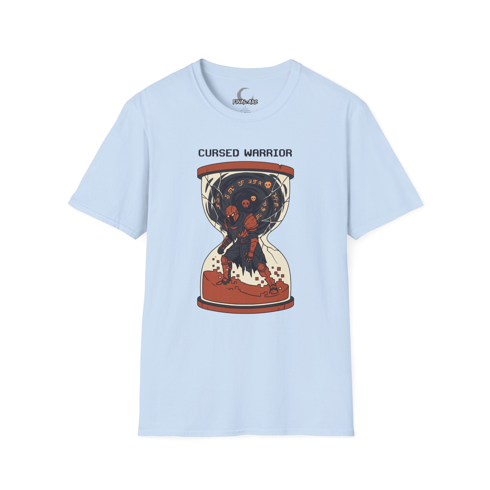 Dark Hourglass Cursed Warrior T-Shirt