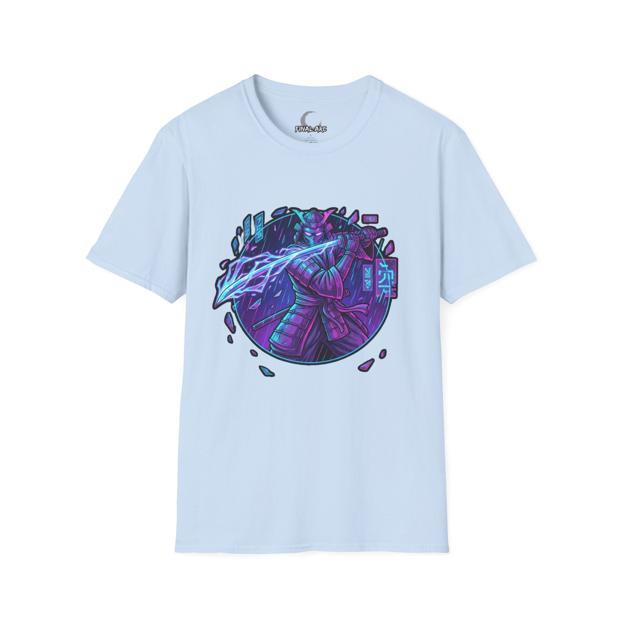 Anime Samurai T-Shirt — Vintage Warrior Graphic Tee