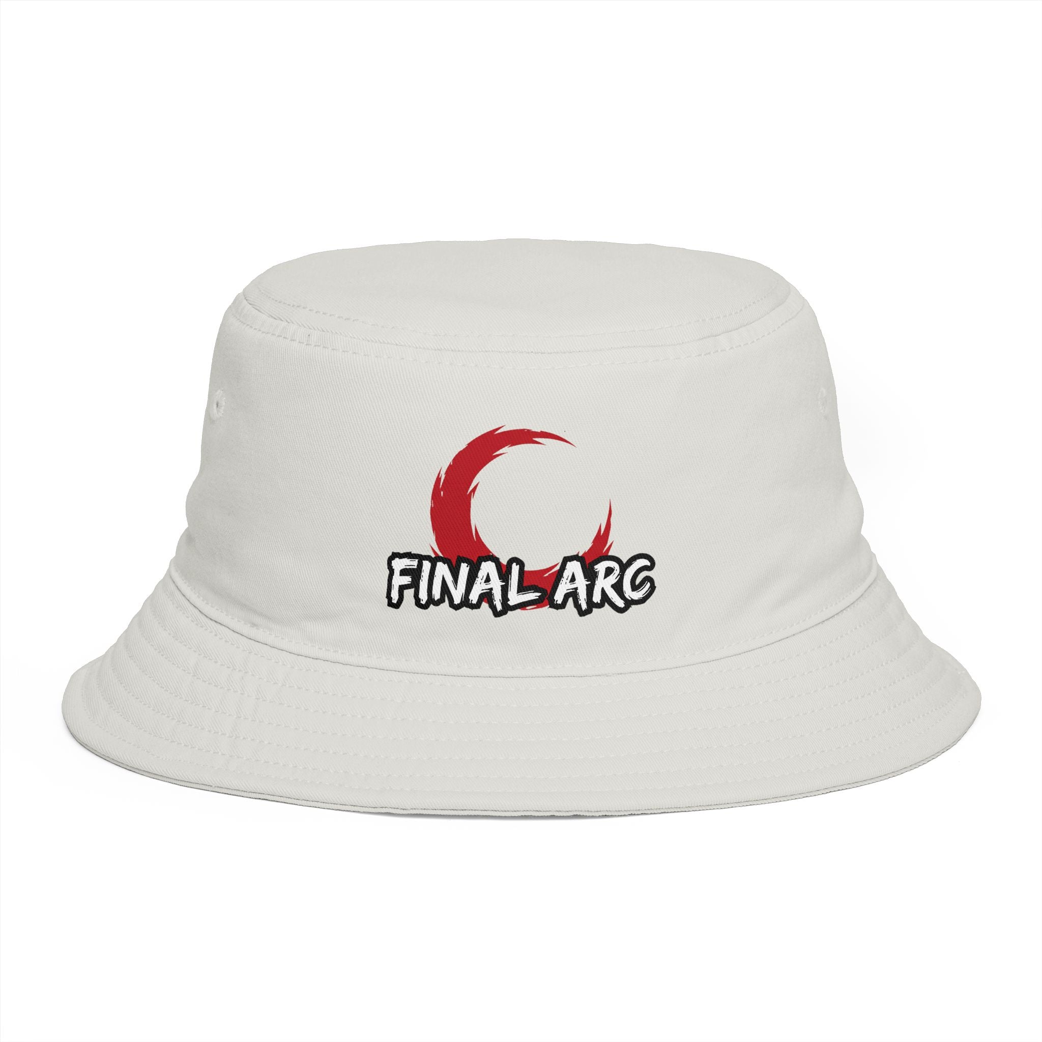 Final Arc Logo Bucket Hat (Red)