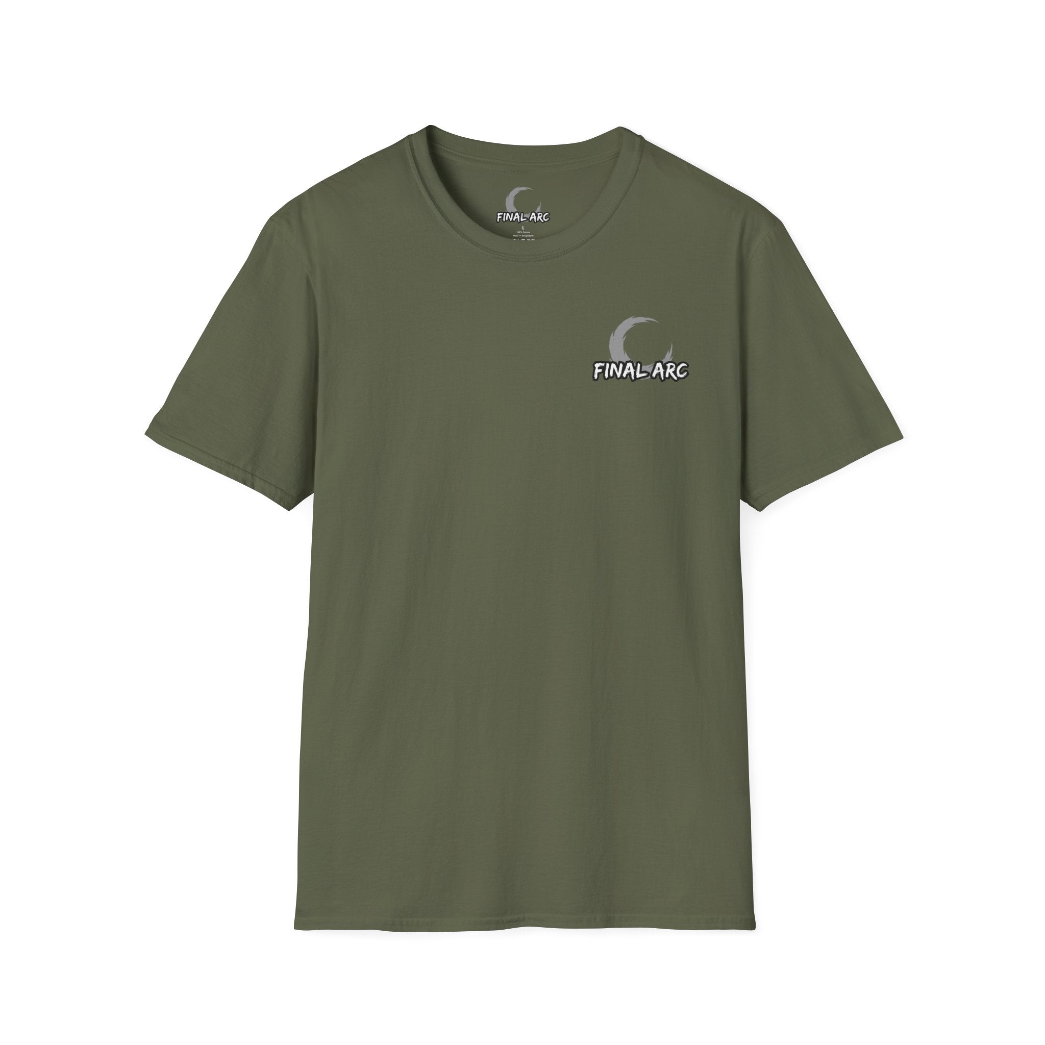 Final Arc T-Shirt (Grey Logo)