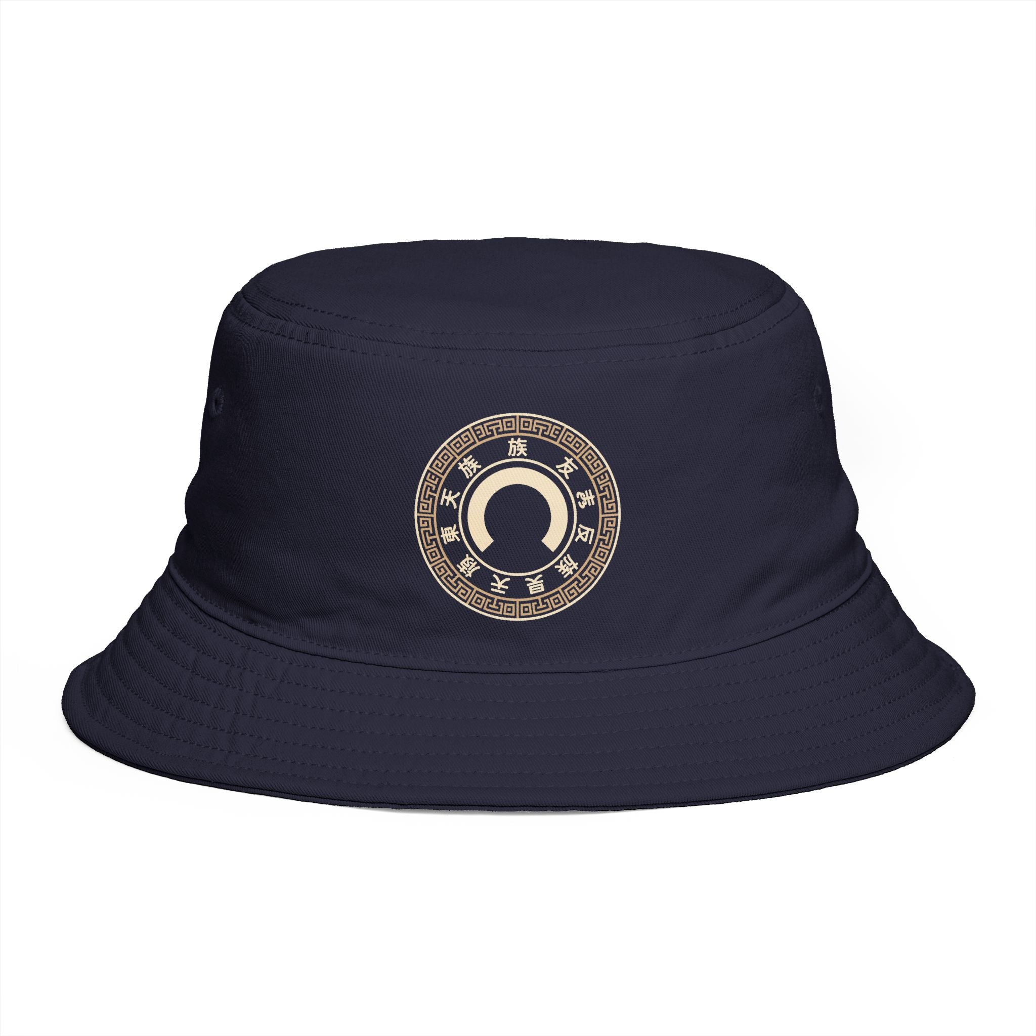 Compass Emblem Bucket Hat