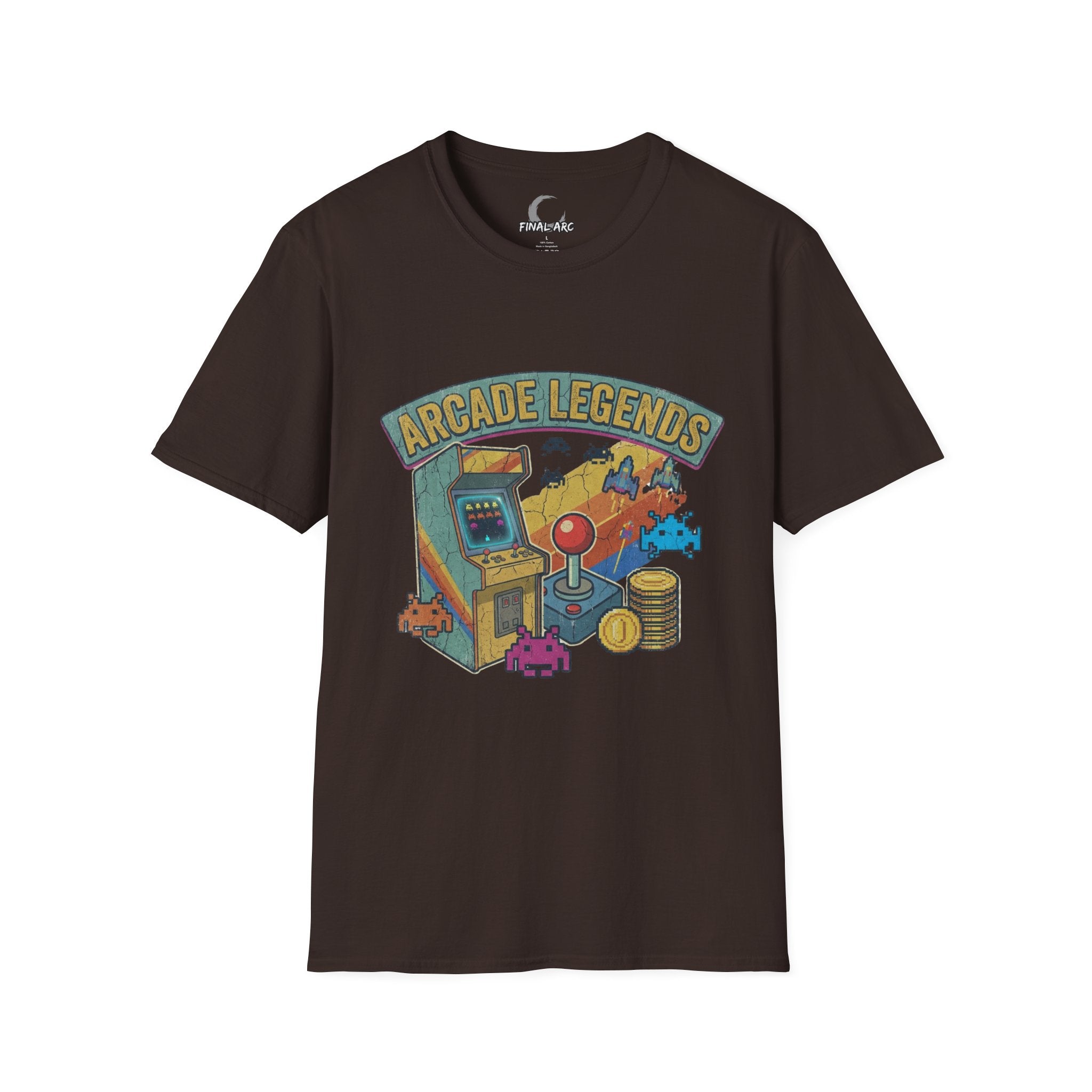 Arcade Legends T-Shirt — Retro Gaming  Tee