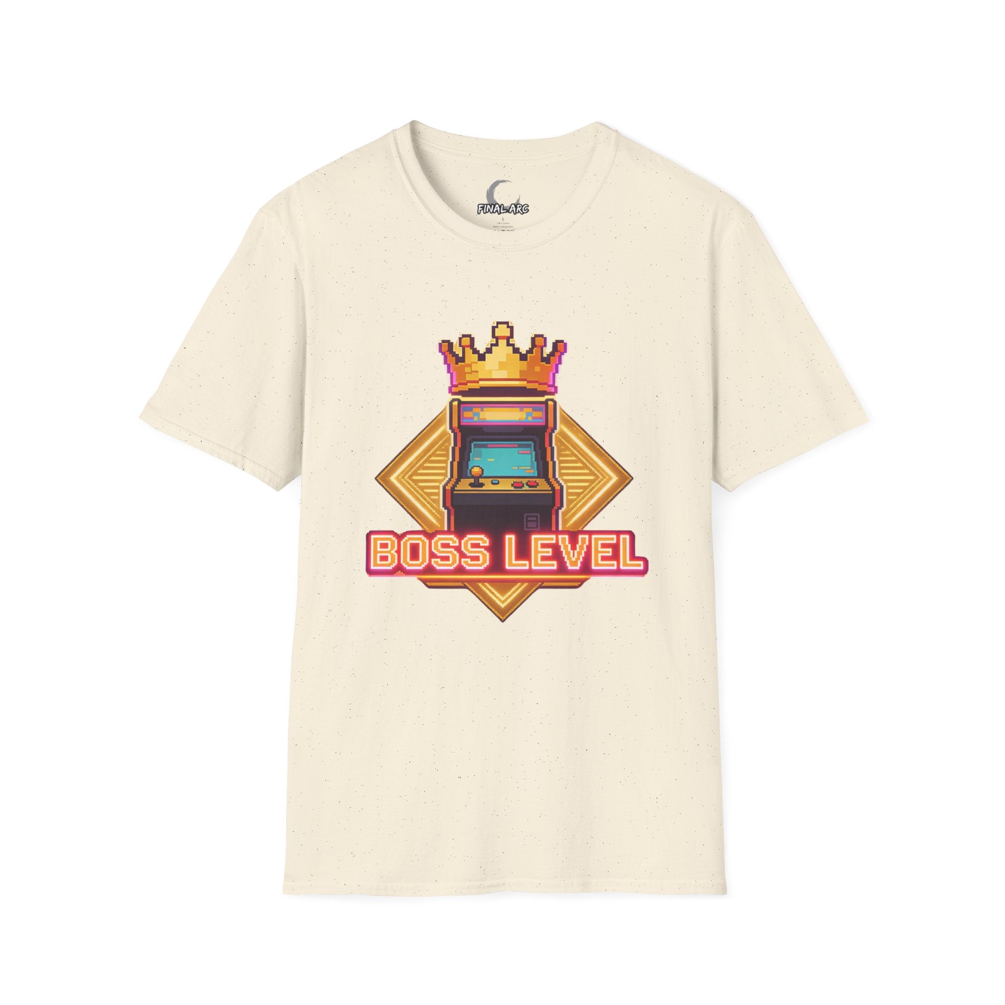 Boss Level Arcade T-Shirt