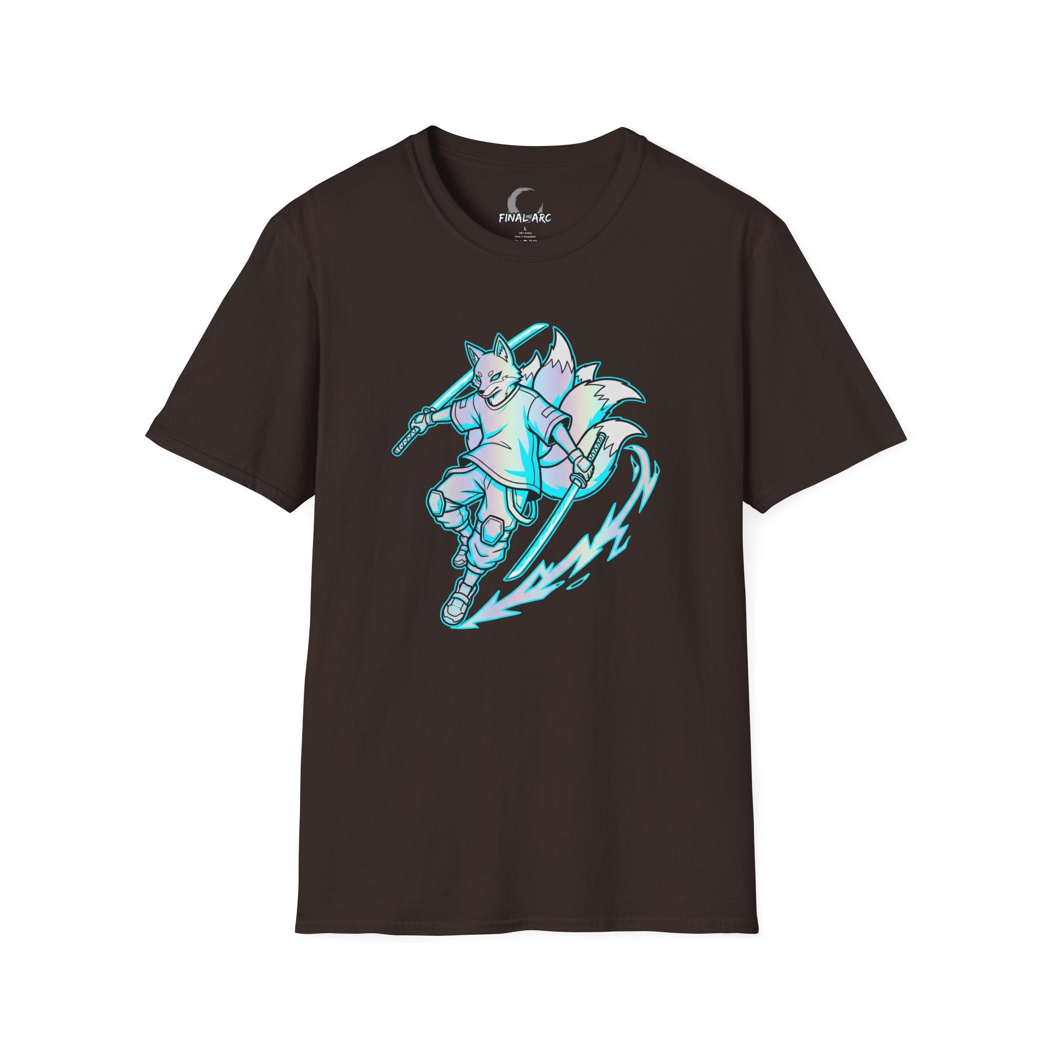 Fox Ninja Skating T-Shirt