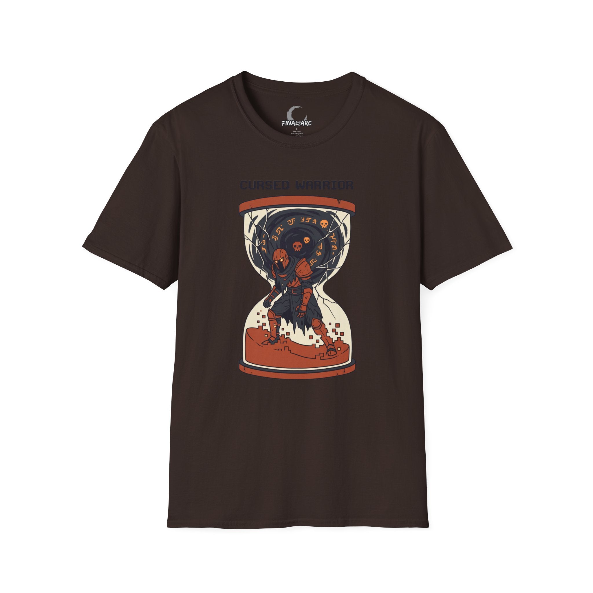 Dark Hourglass Cursed Warrior T-Shirt