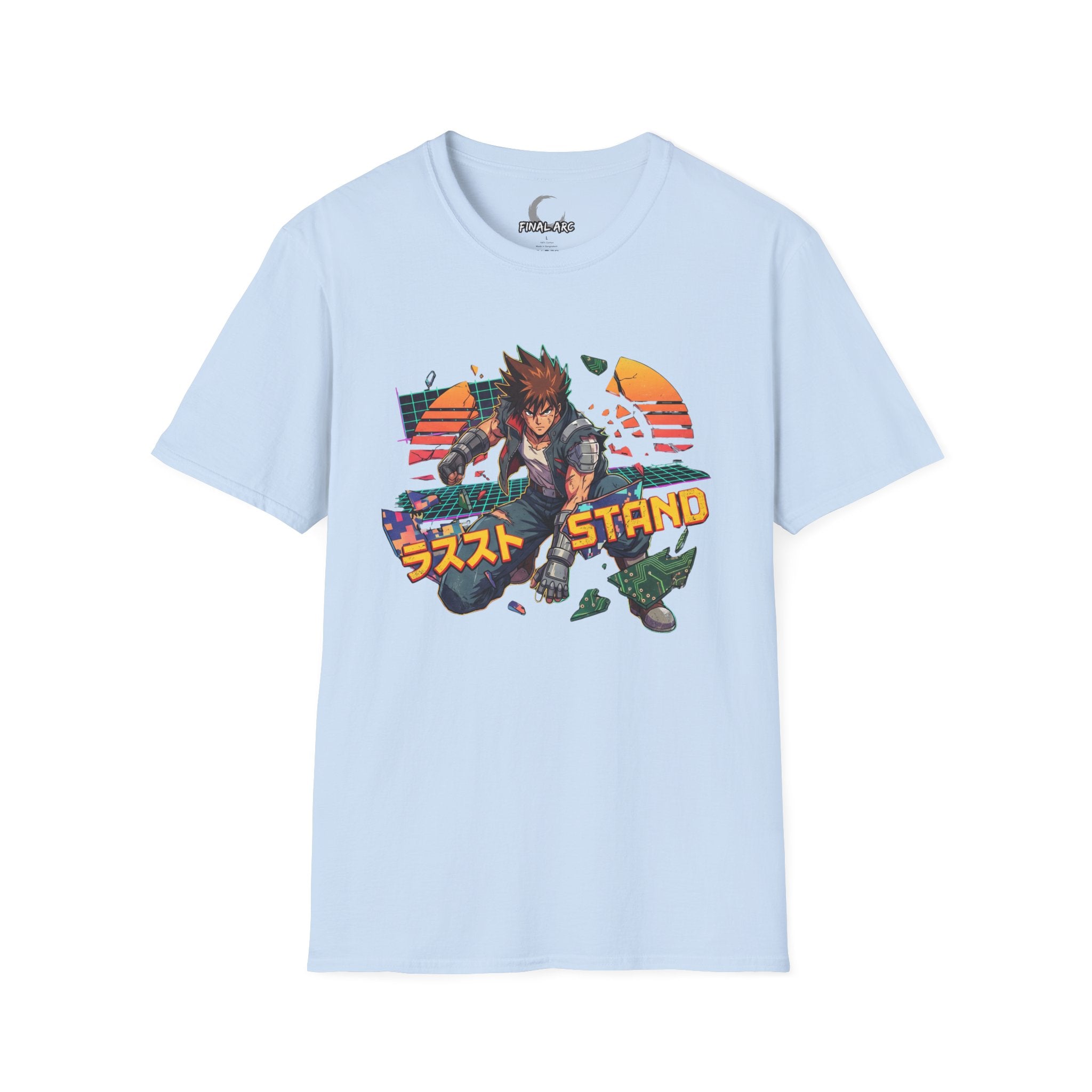 Anime Retro Sunset T-Shirt  "Last Stand"