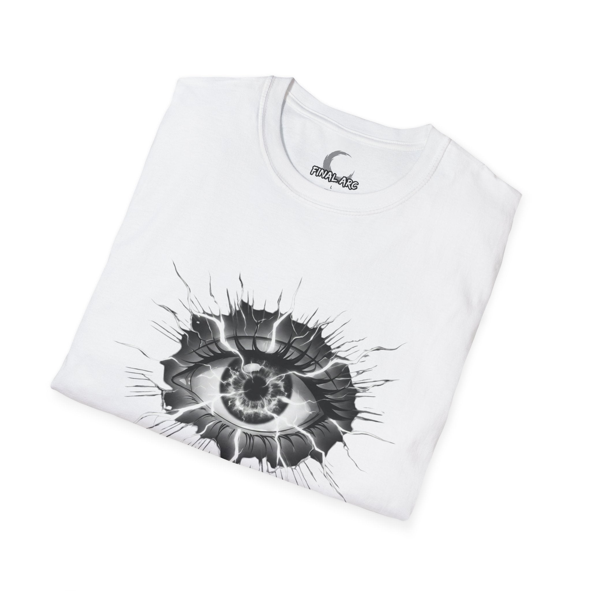 Eye Burst Graphic T-Shirt