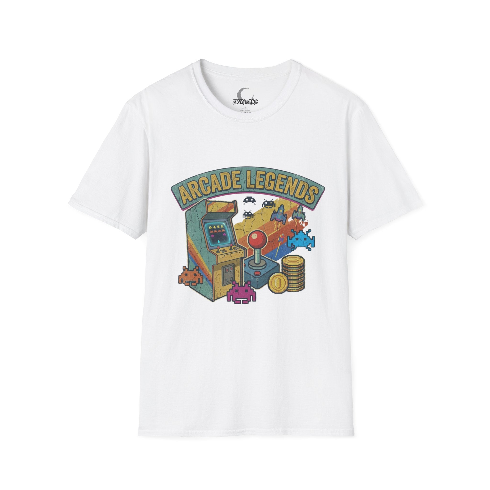 Arcade Legends T-Shirt — Retro Gaming  Tee