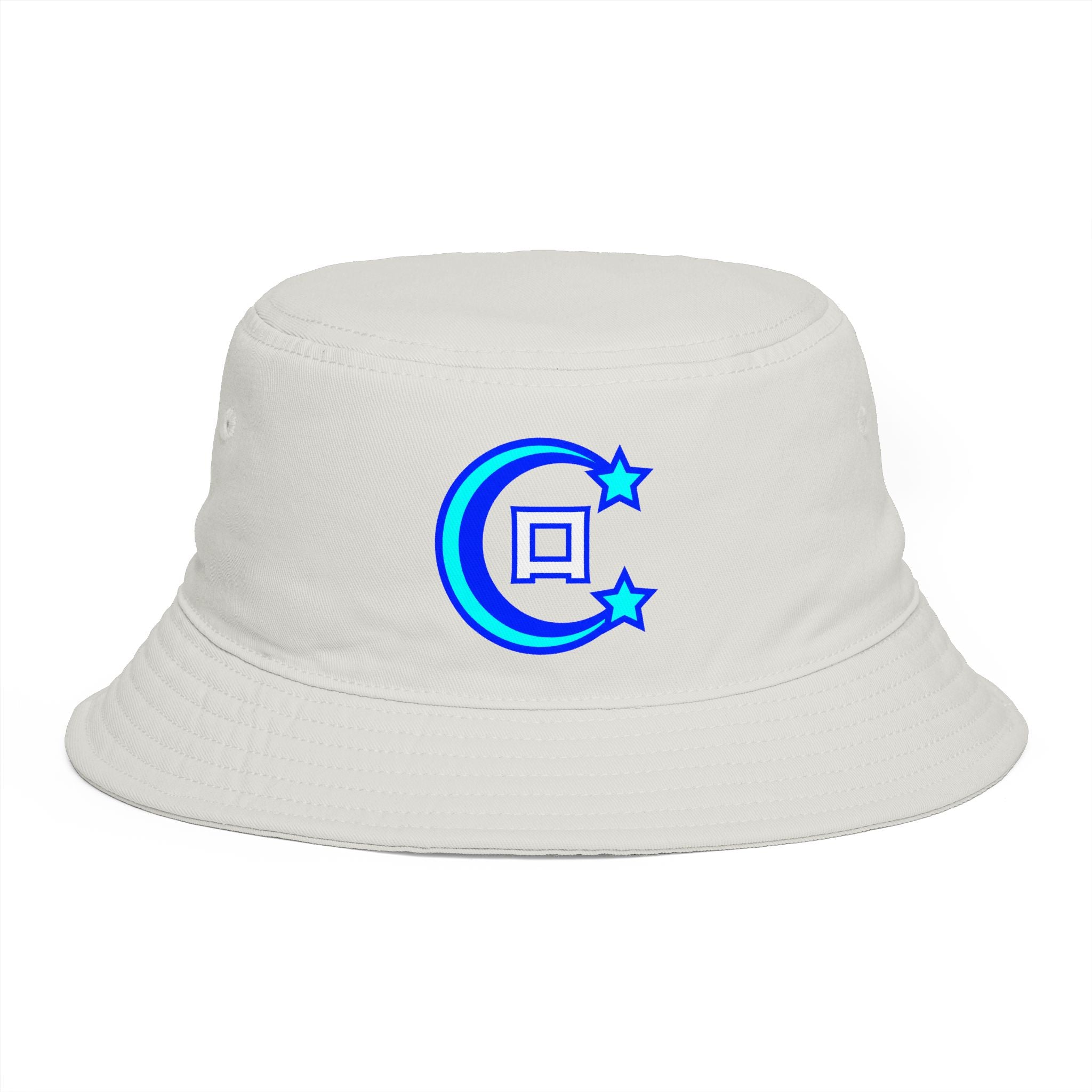 Crescent Star Bucket Hat