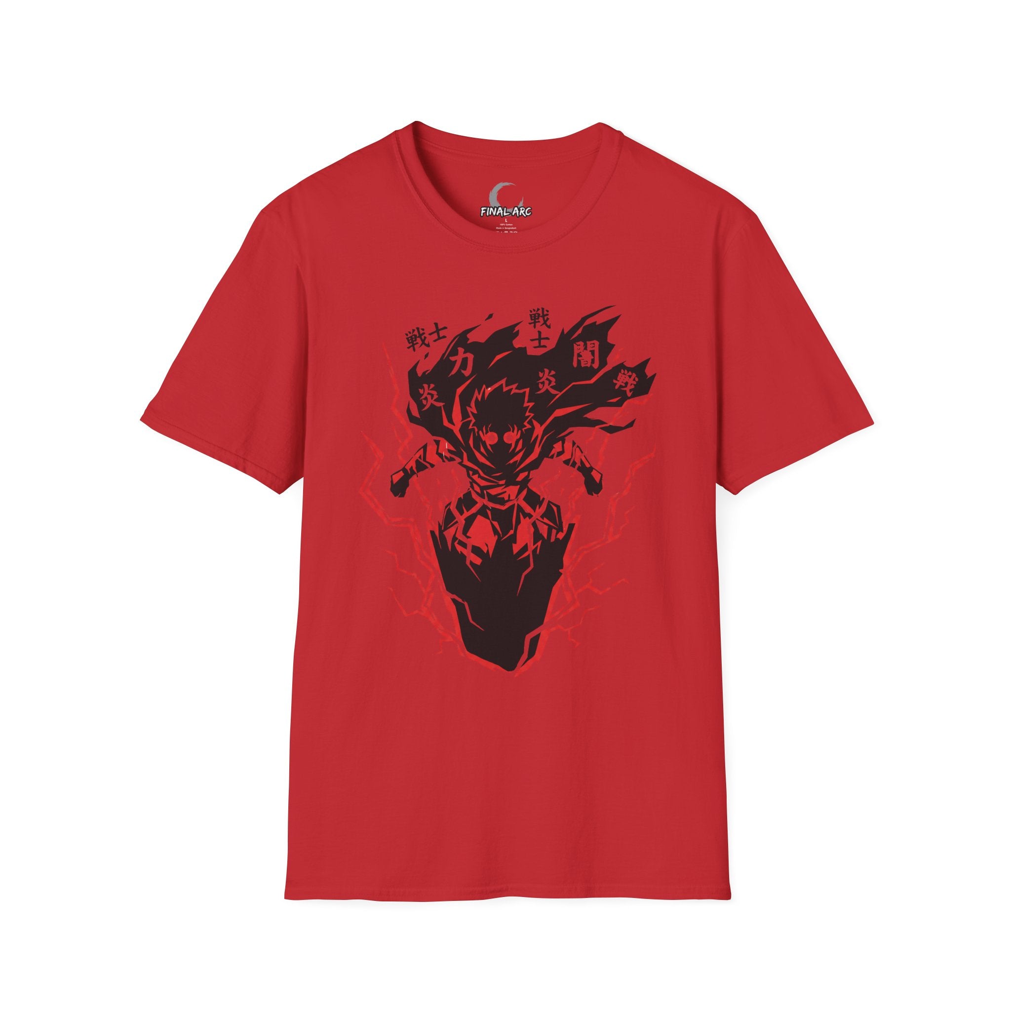 Anime  Lightning T-Shirt — Kanji Power Graphic Tee