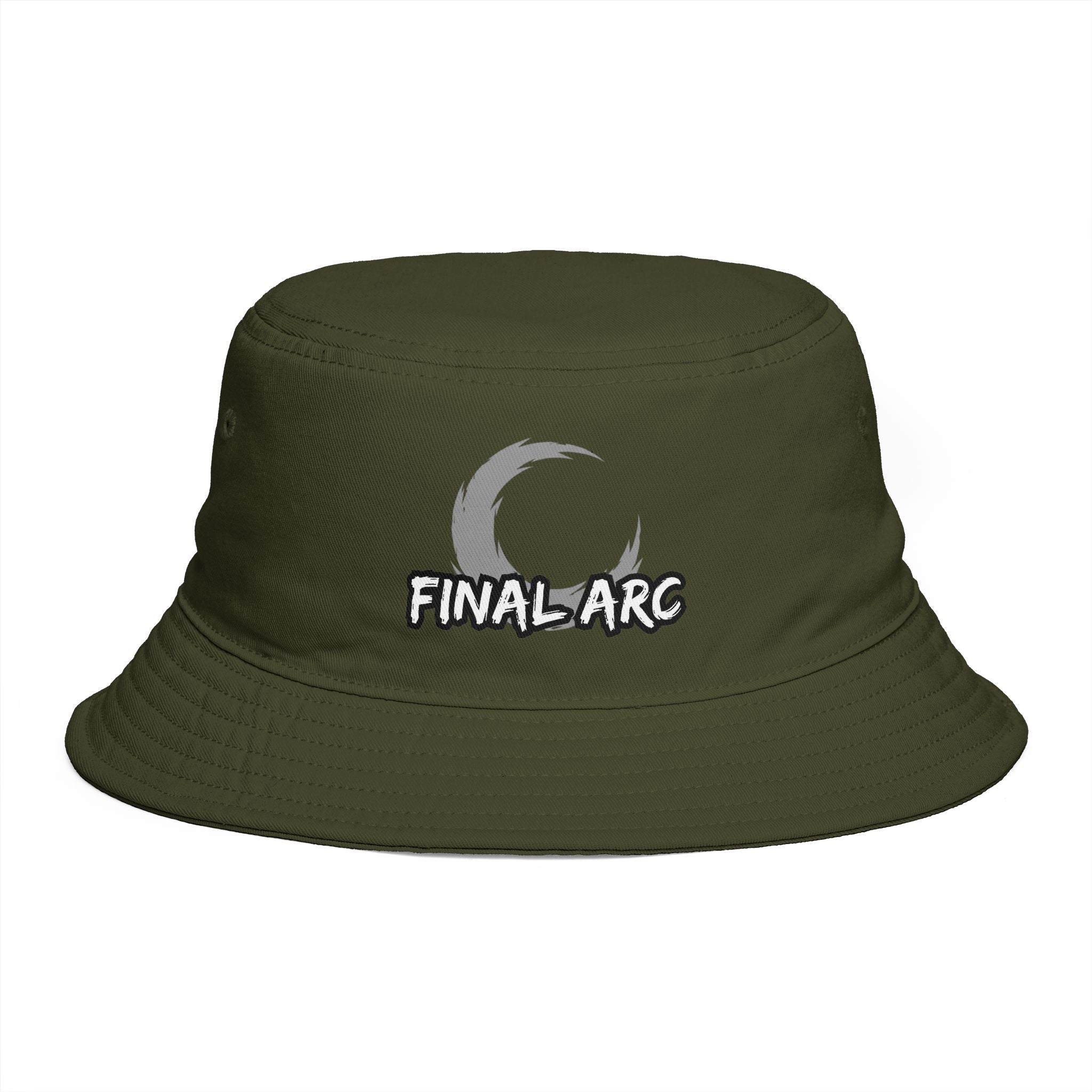 FinalArc  Logo Bucket Hat (Grey)