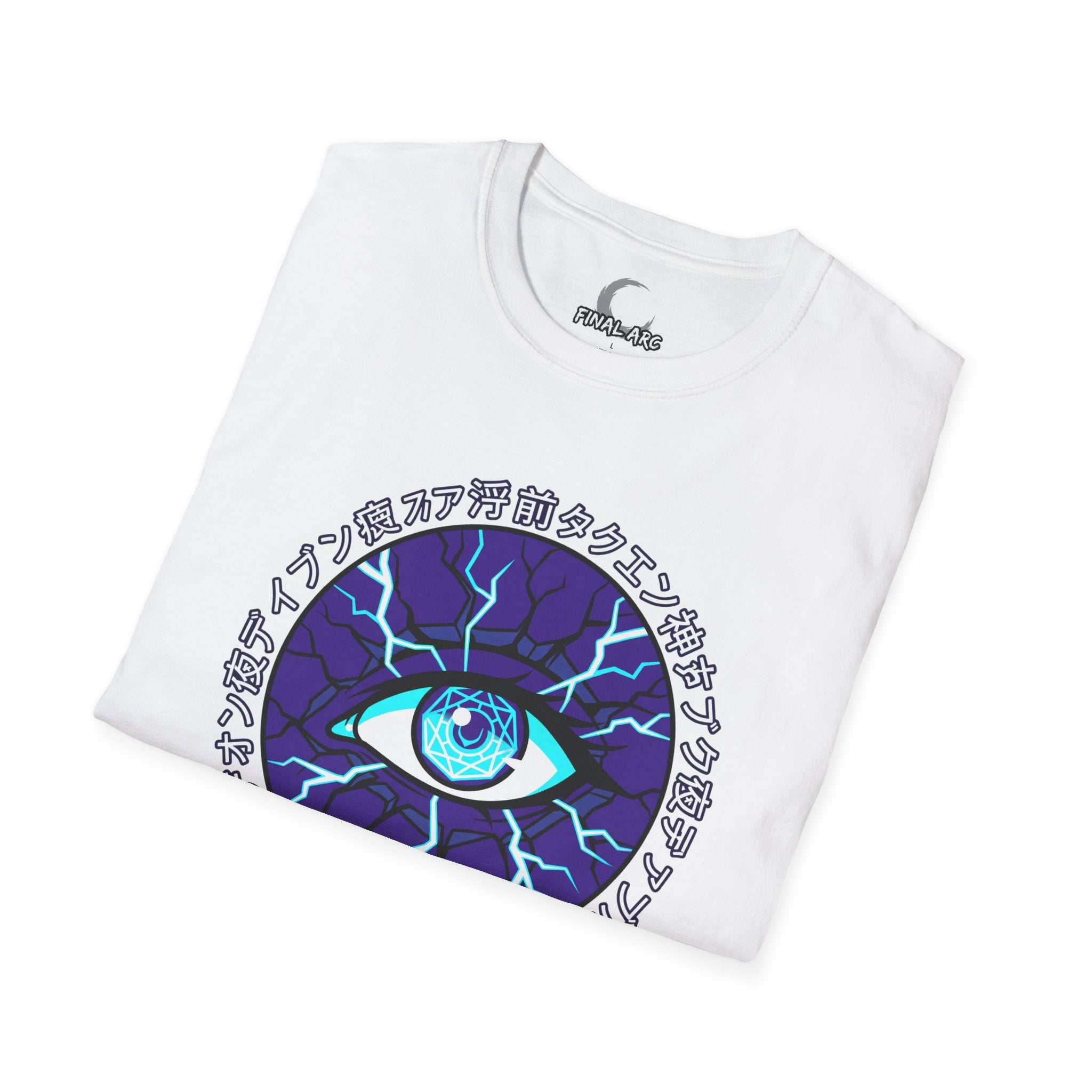 Electric Blue Mystic Eye T-Shirt