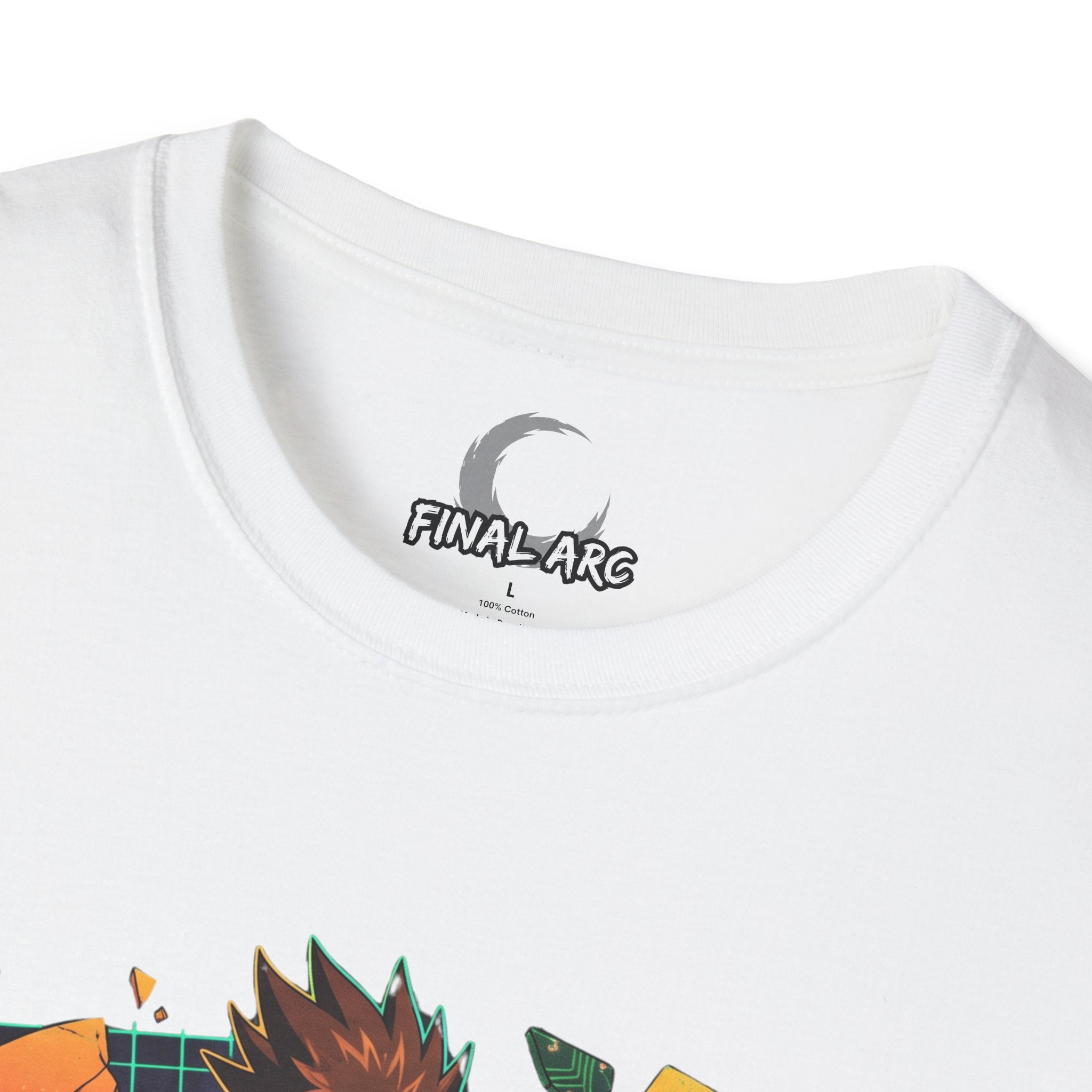 Anime Retro Sunset T-Shirt  "Last Stand"