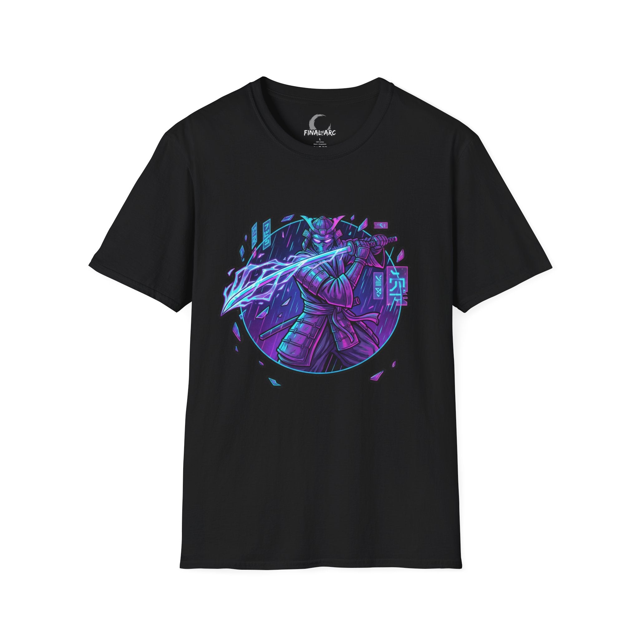 Anime Samurai T-Shirt — Vintage Warrior Graphic Tee
