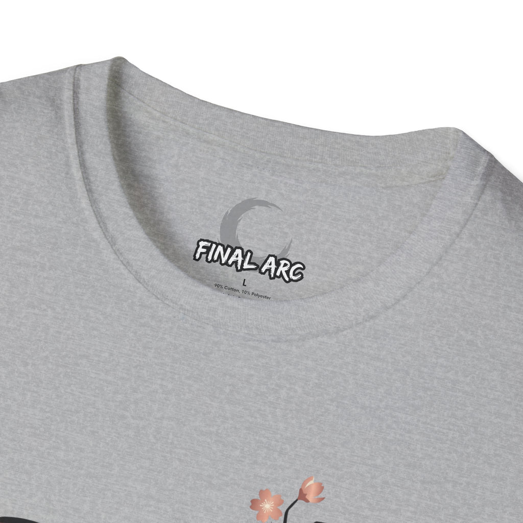 Cherry Blossom Game Controller T-Shirt