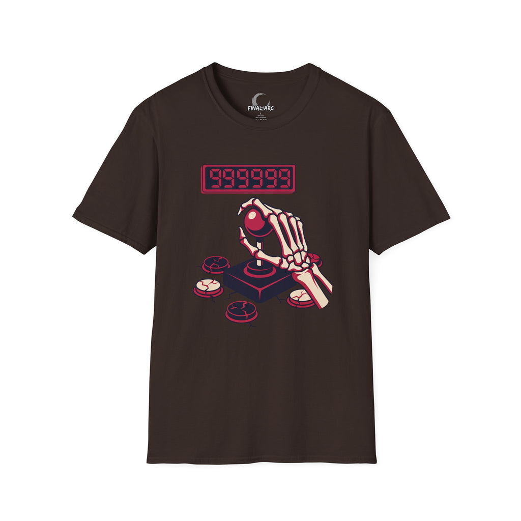 Arcade Skeleton Gamer T‑Shirt
