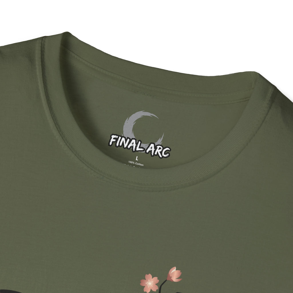 Cherry Blossom Game Controller T-Shirt