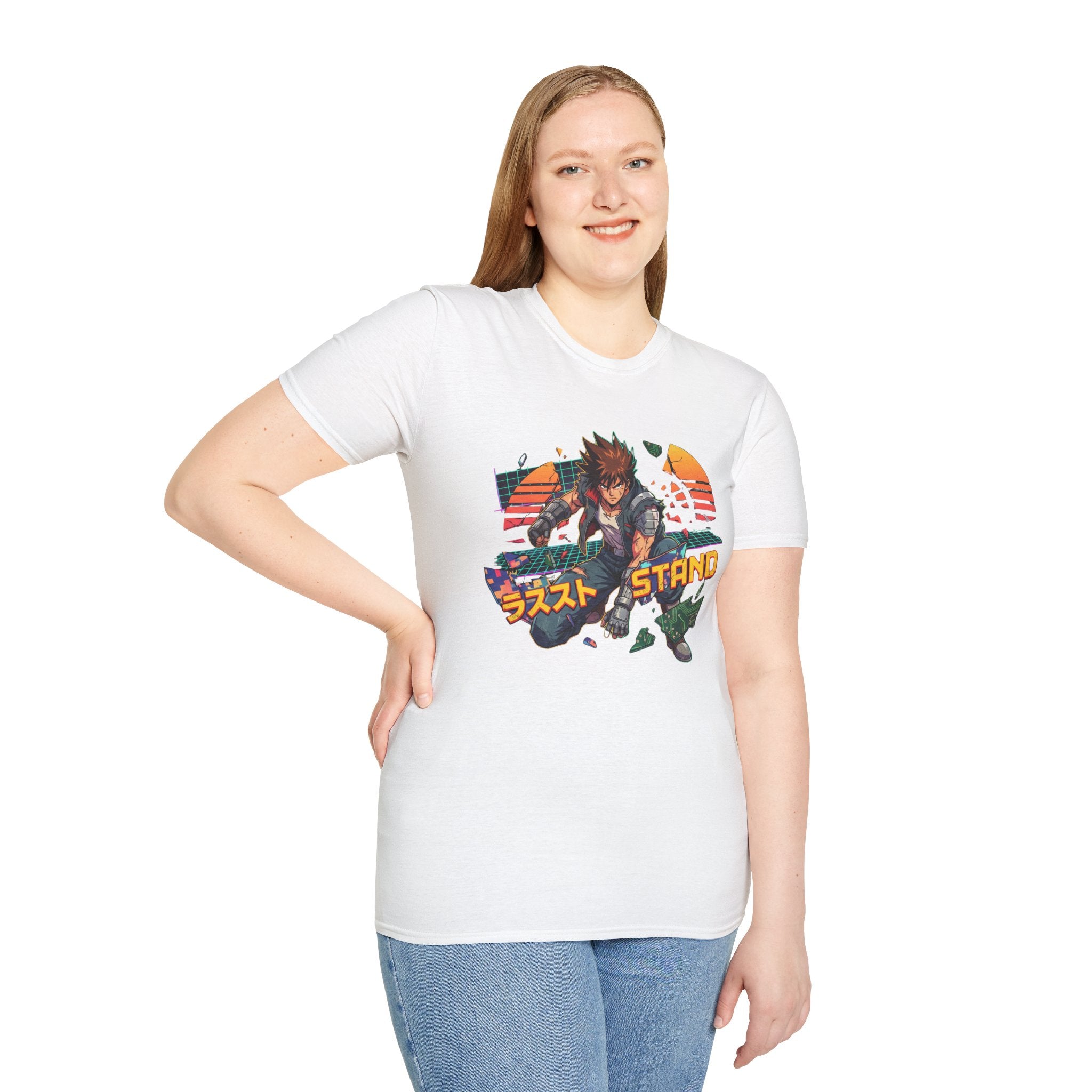 Anime Retro Sunset T-Shirt  "Last Stand"