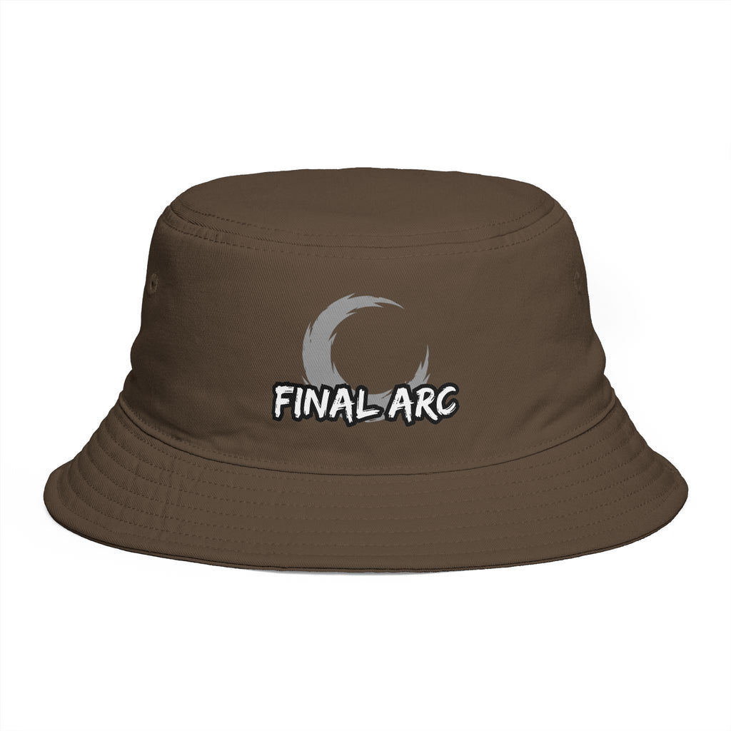 FinalArc  Logo Bucket Hat (Grey Logo)