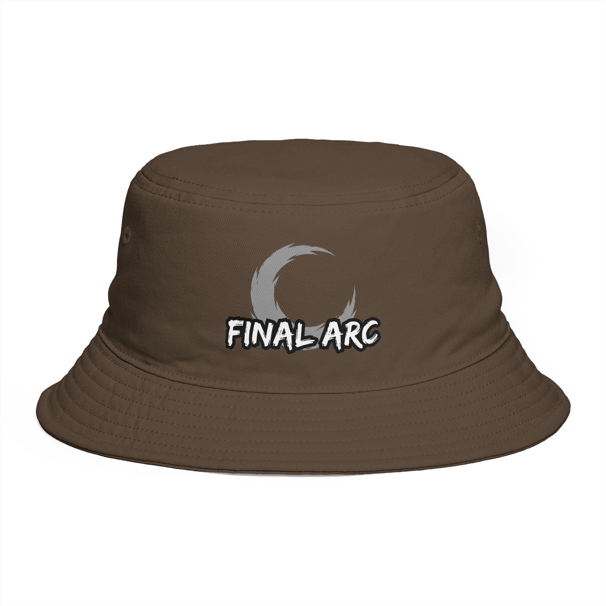 FinalArc  Logo Bucket Hat (Grey)