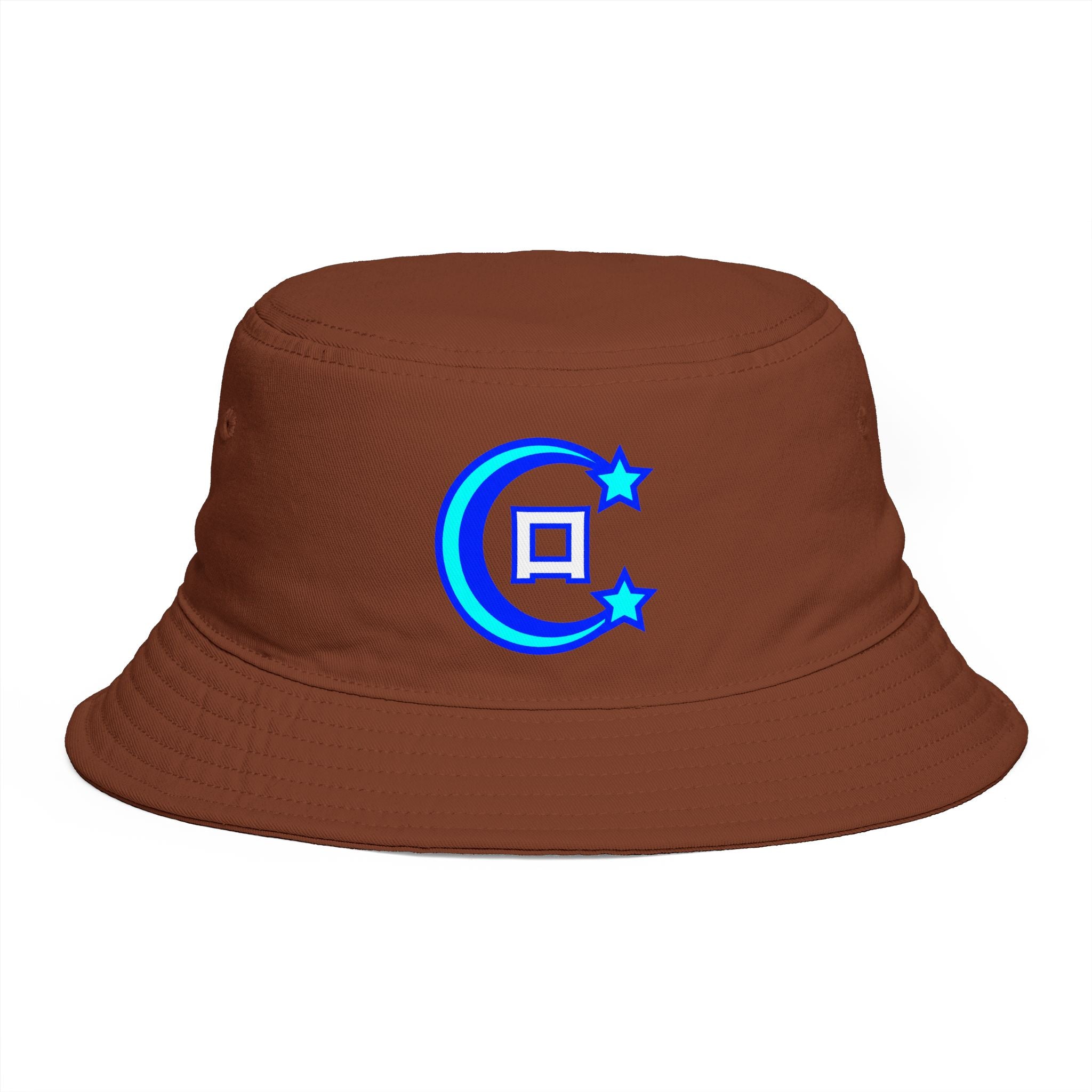 Crescent Star Bucket Hat