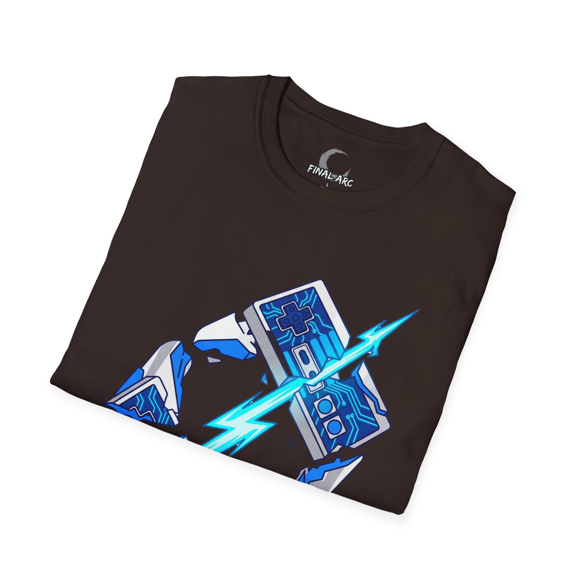 Gaming Controller Lightning Bolt T-Shirt