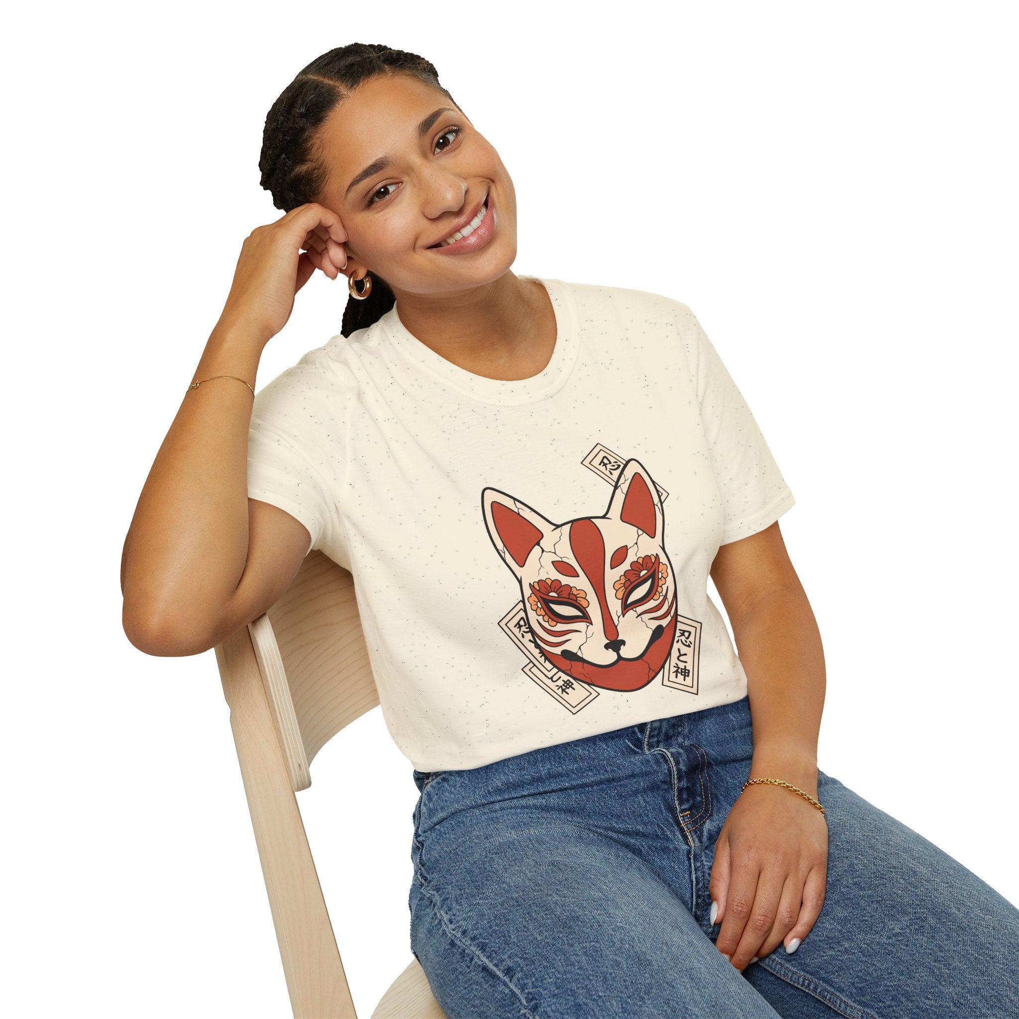 Fox Mask Tee
