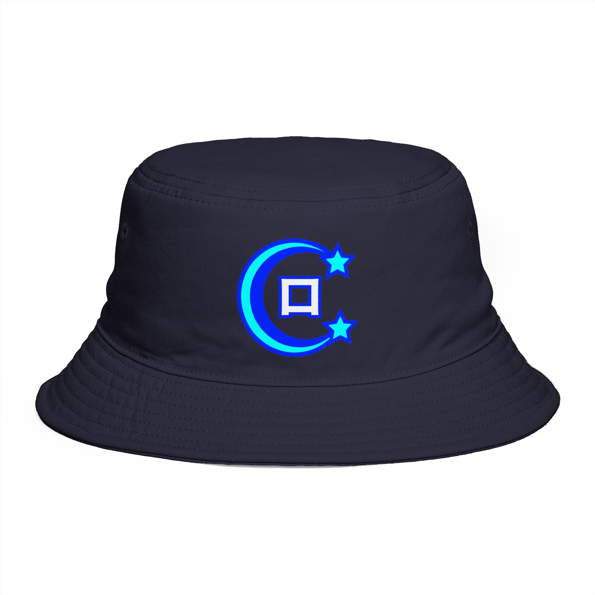 Crescent Star Bucket Hat
