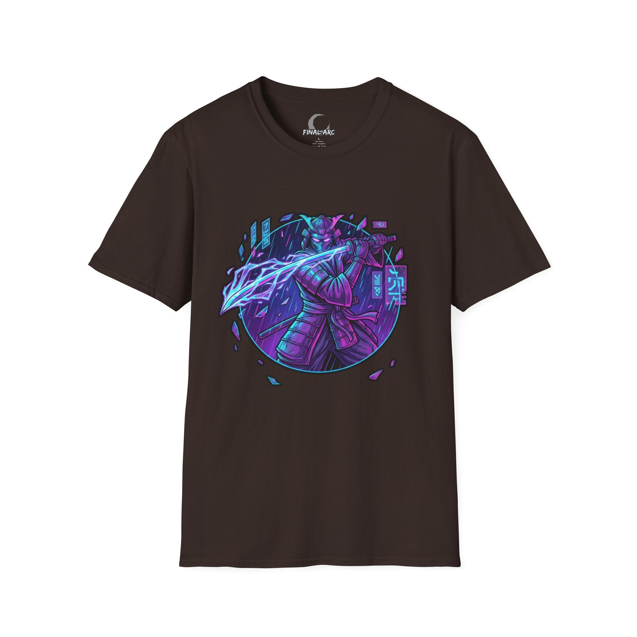 Anime Samurai T-Shirt — Vintage Warrior Graphic Tee