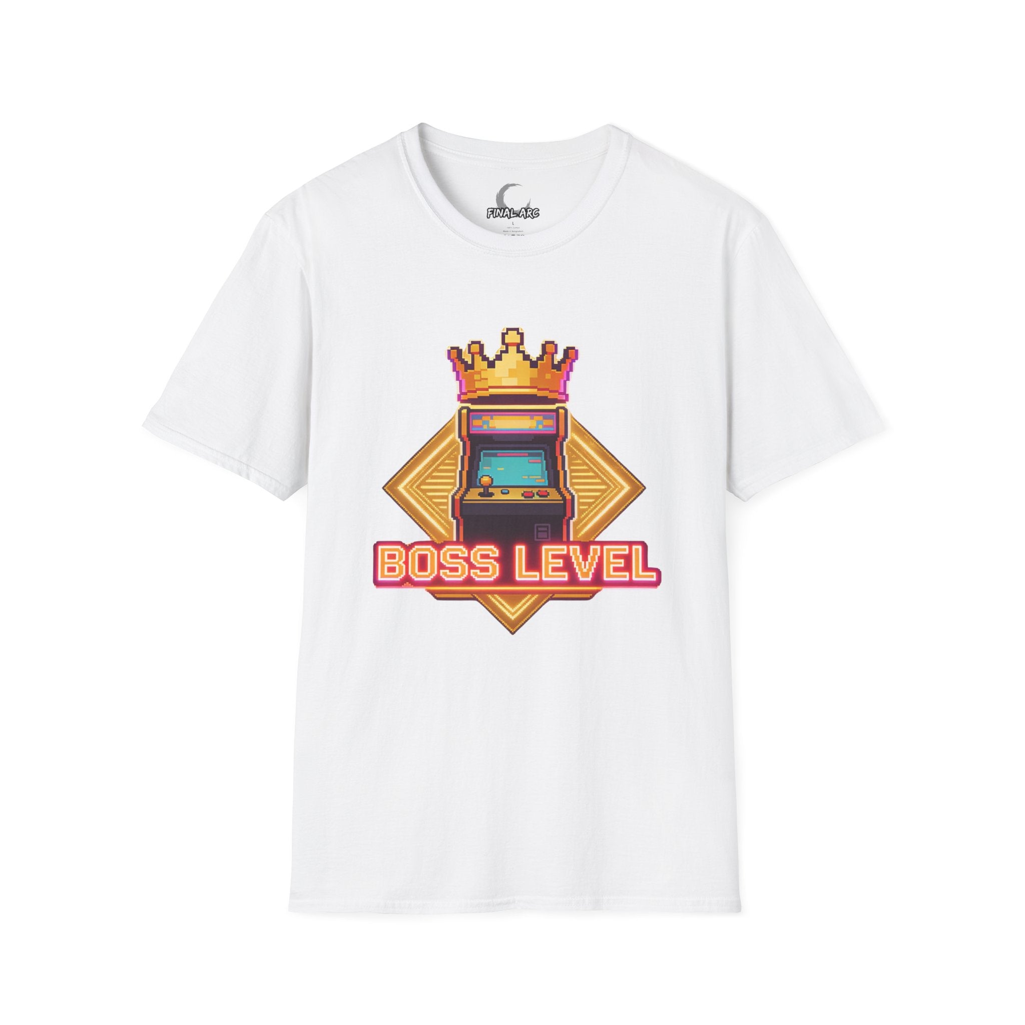 Boss Level Arcade T-Shirt
