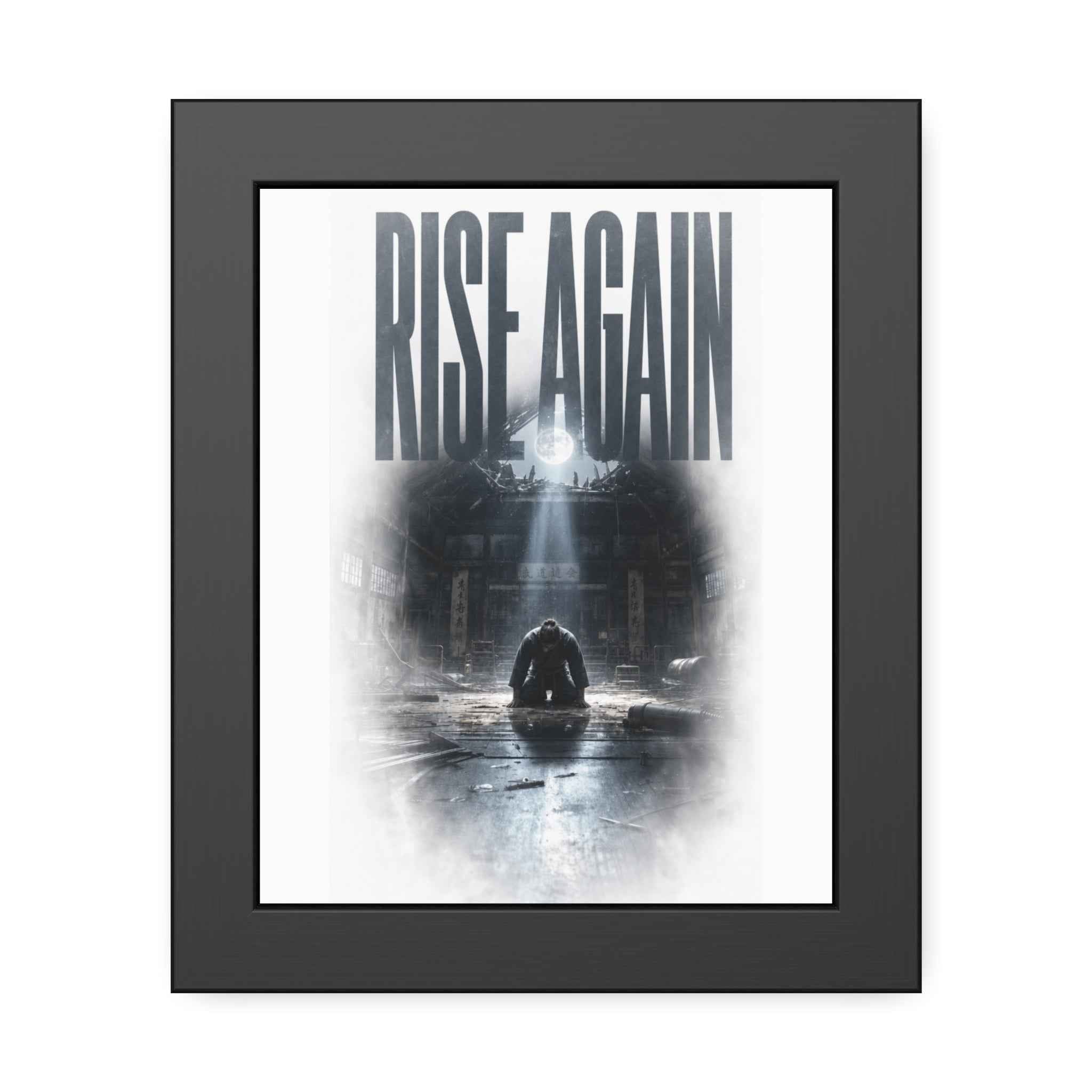 Rise Again Framed Poster