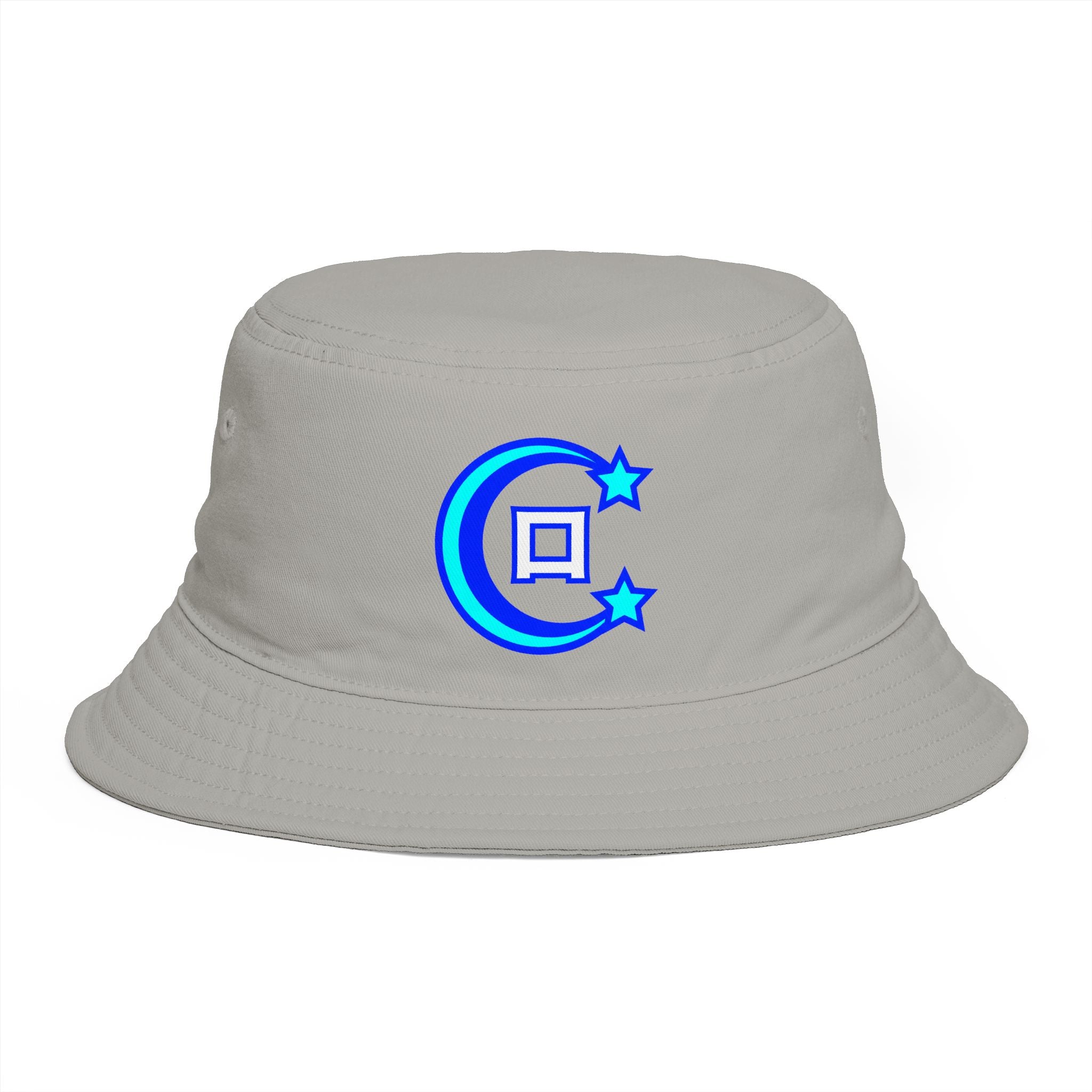 Crescent Star Bucket Hat