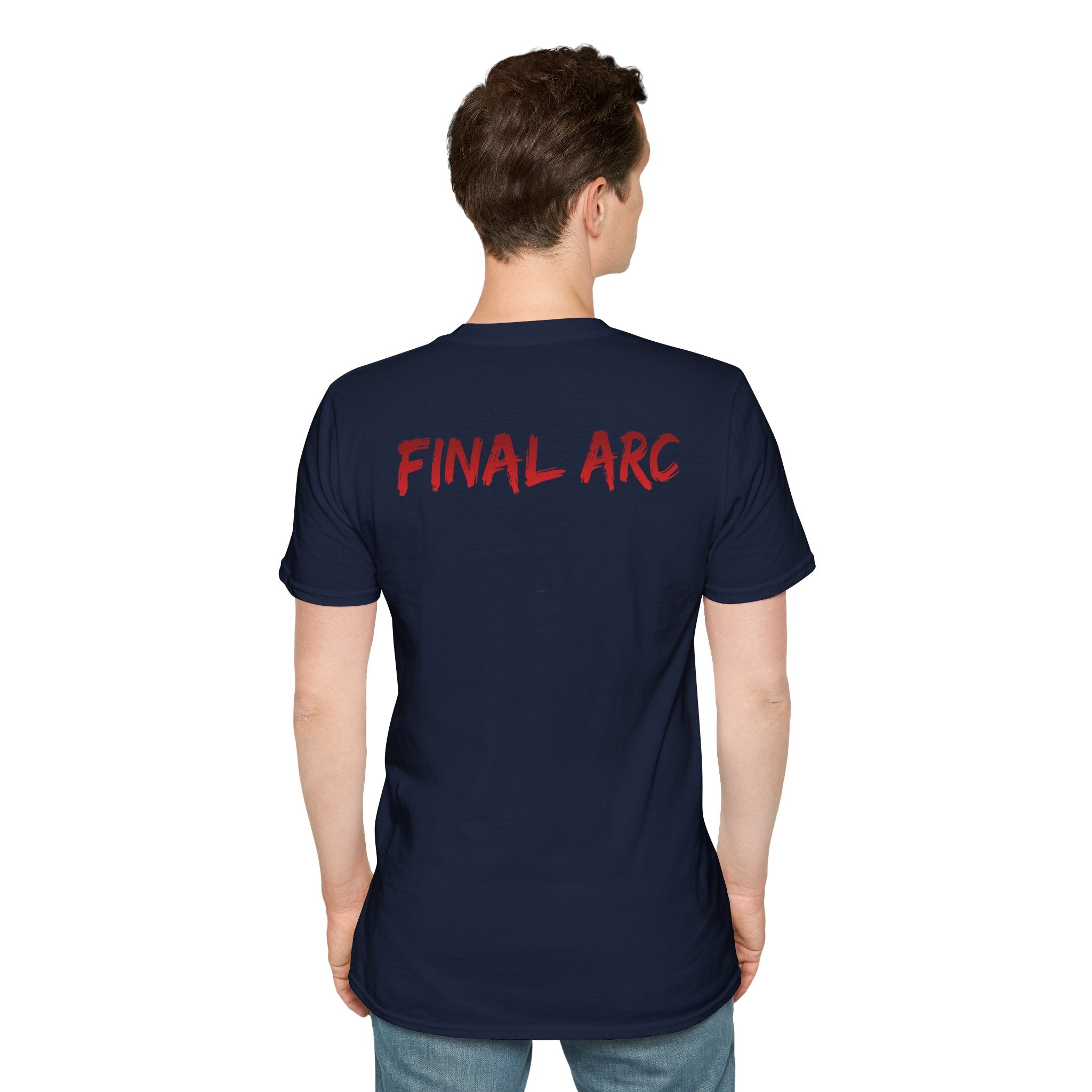 Final Arc T-Shirt (Grey Logo)