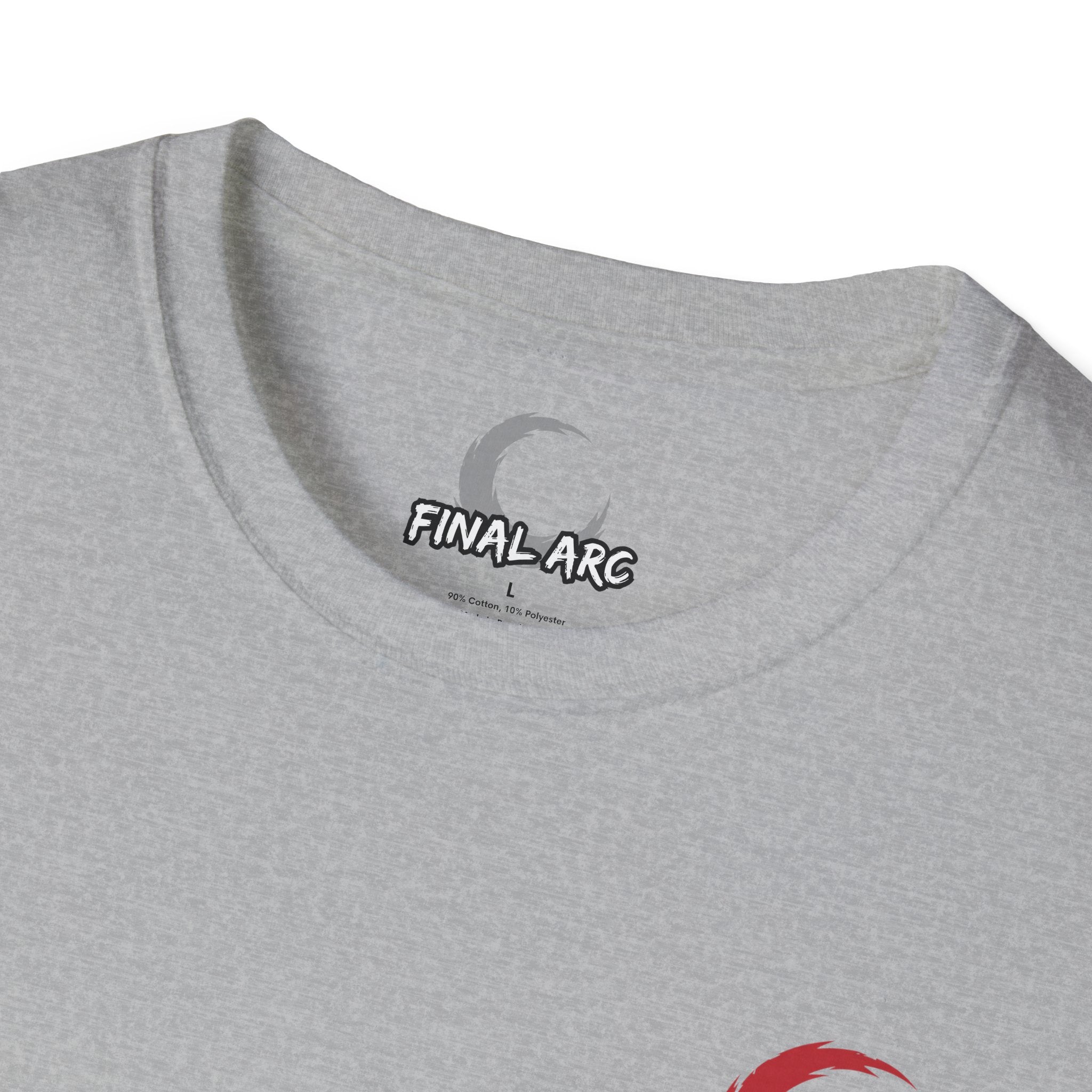 Final Arc T-Shirt (Red Logo)