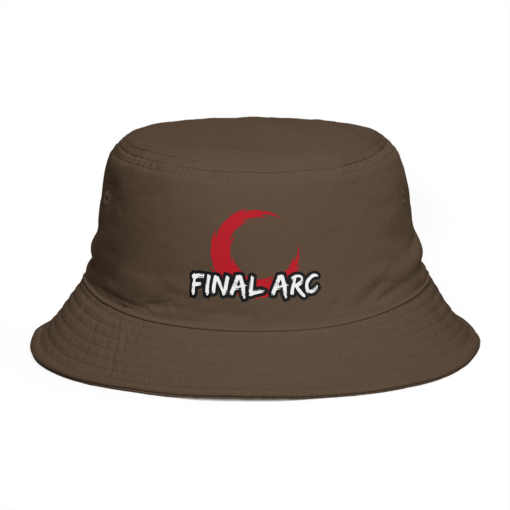 Final Arc Logo Bucket Hat (Red Logo)