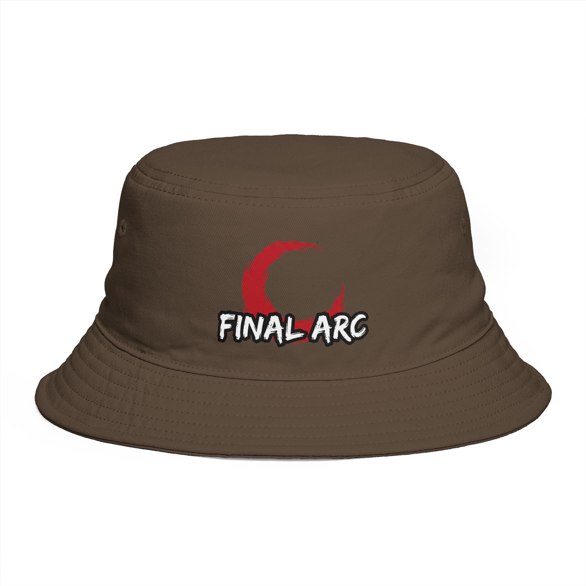 Final Arc Logo Bucket Hat (Red)