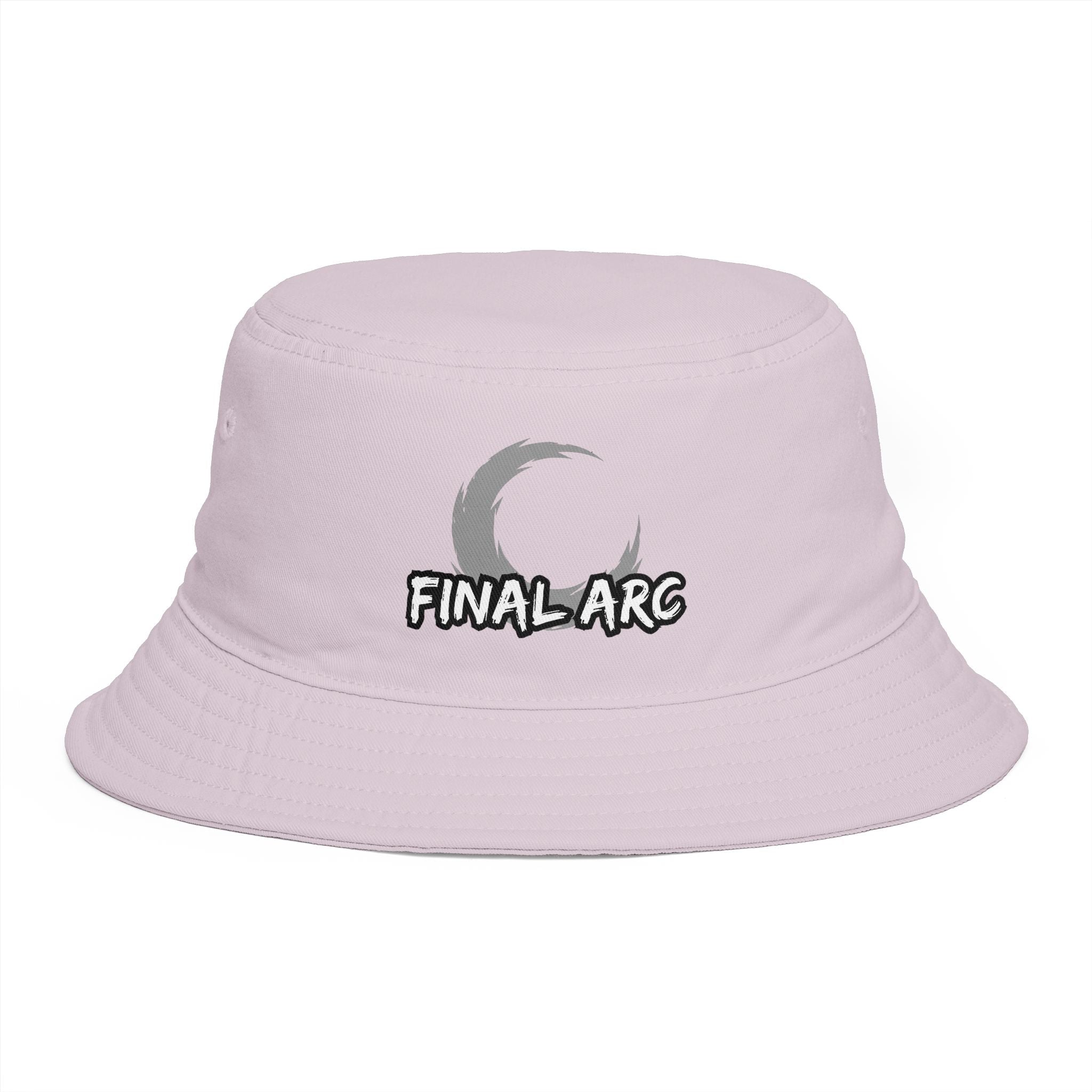 FinalArc  Logo Bucket Hat (Grey)