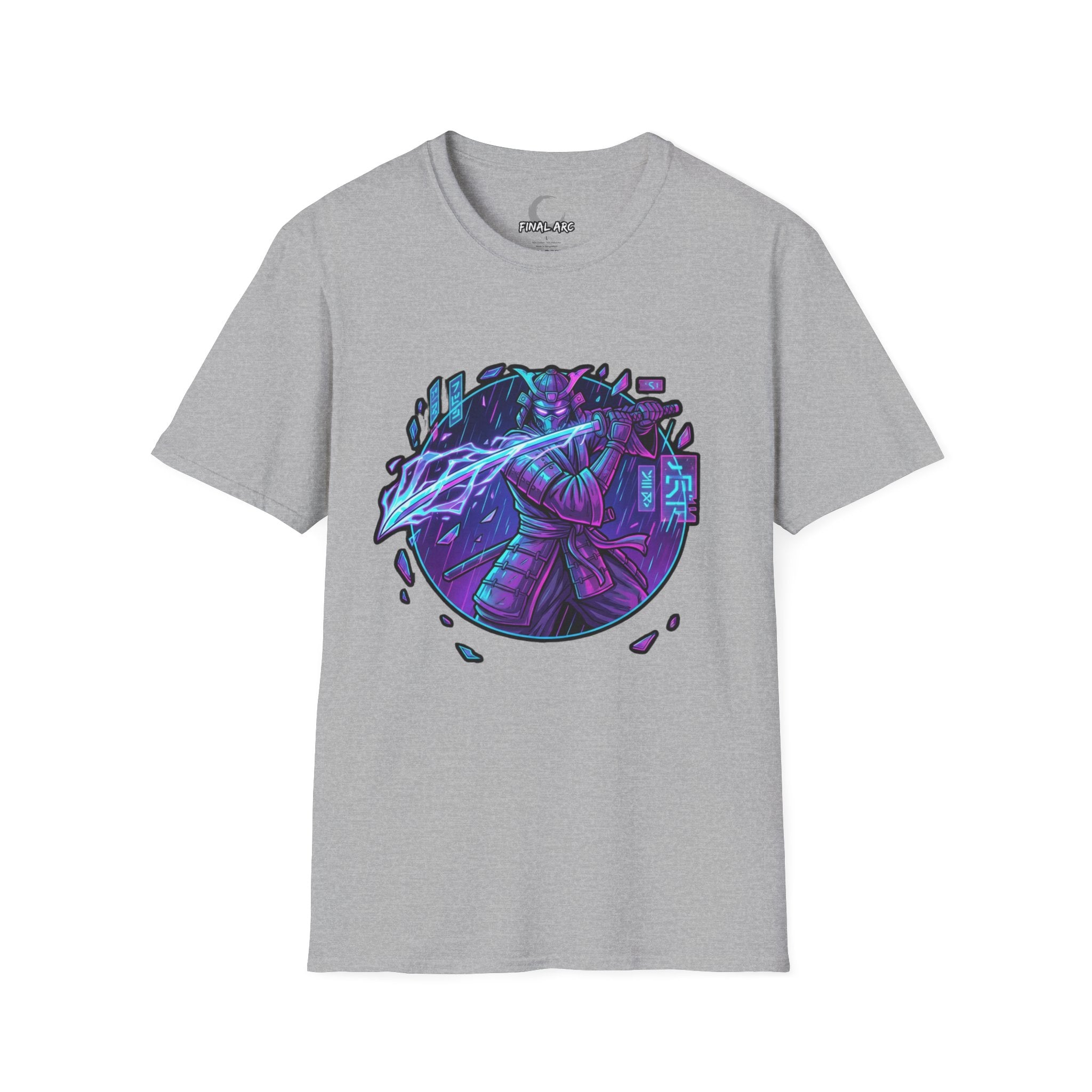 Anime Samurai T-Shirt — Vintage Warrior Graphic Tee