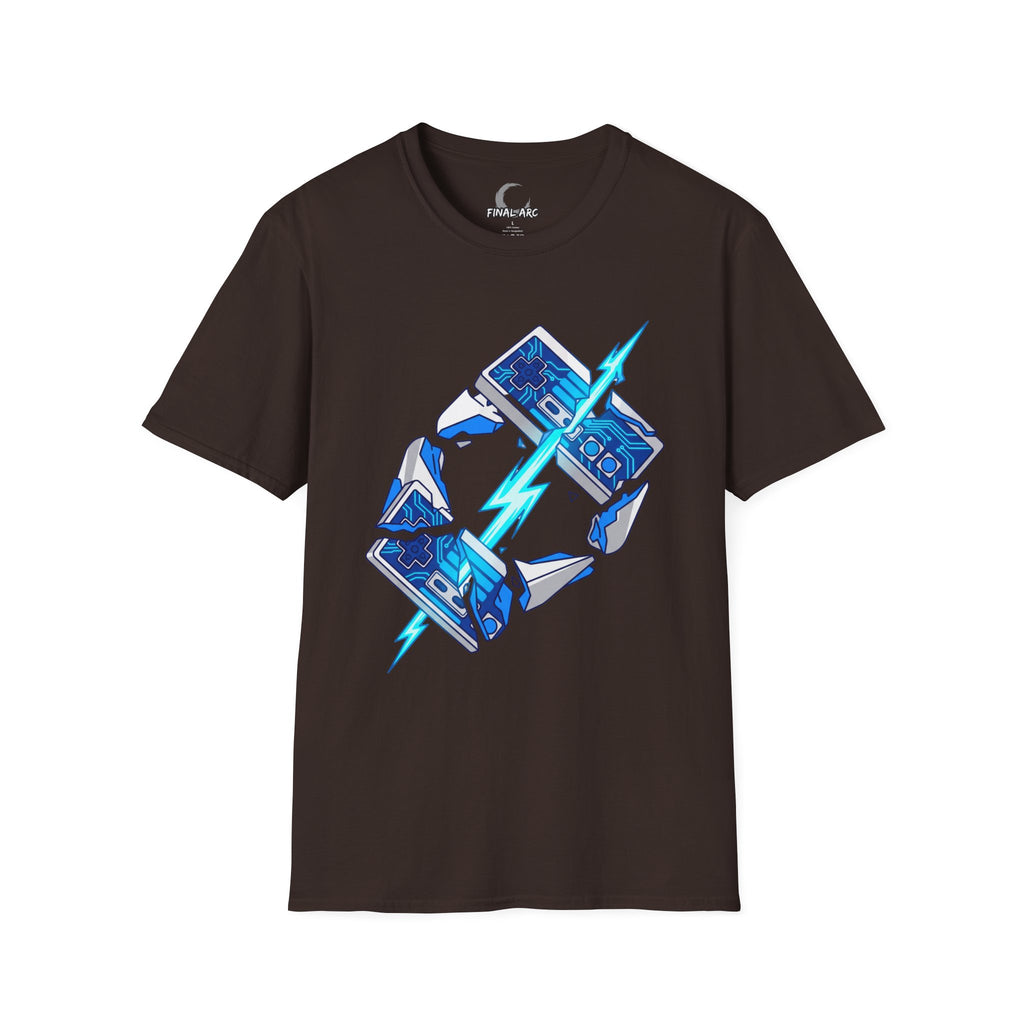 Gaming Controller Lightning Bolt T-Shirt