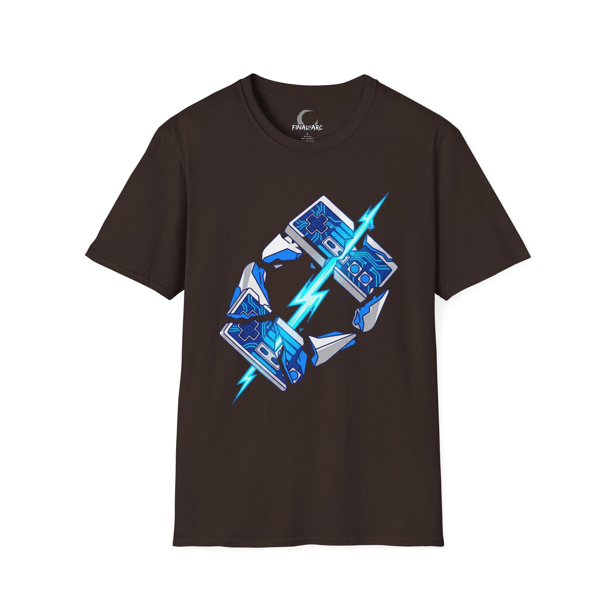Gaming Controller Lightning Bolt T-Shirt