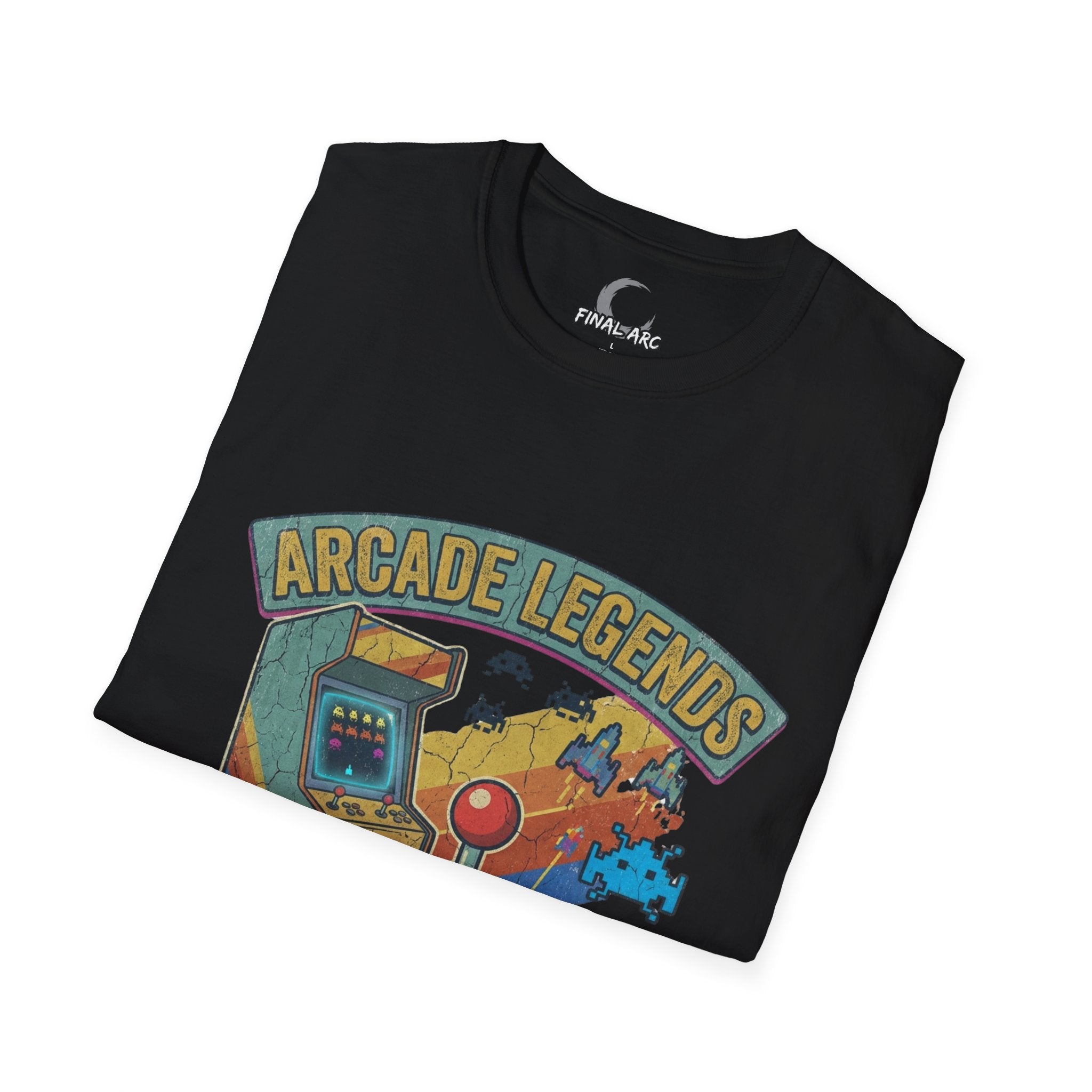 Arcade Legends T-Shirt — Retro Gaming  Tee